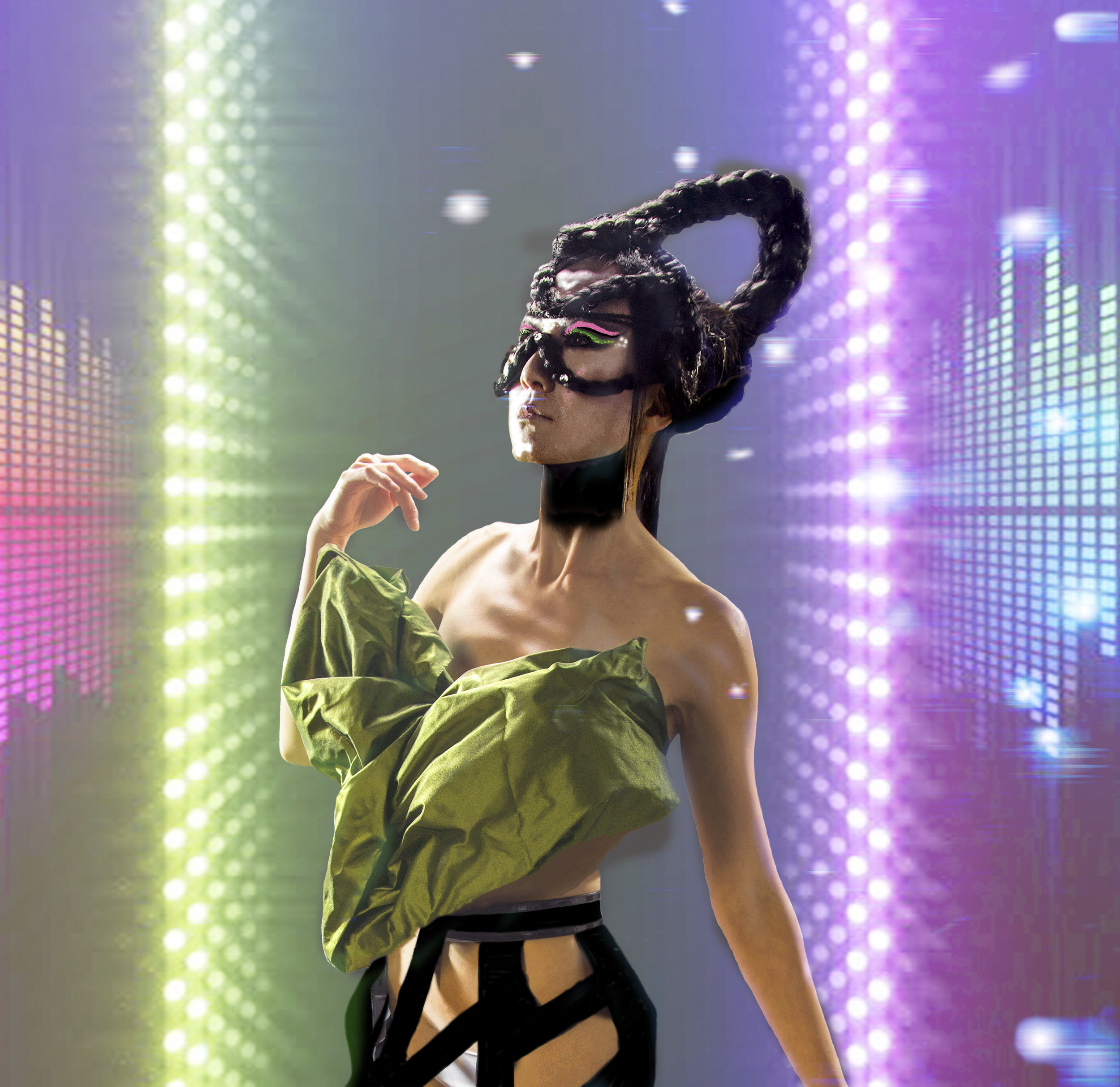 Photographer: Michale Sturdevant Hairstylist: Frankie Olivares Makeup Artist: Autumn Duris Model: Flora Lee
