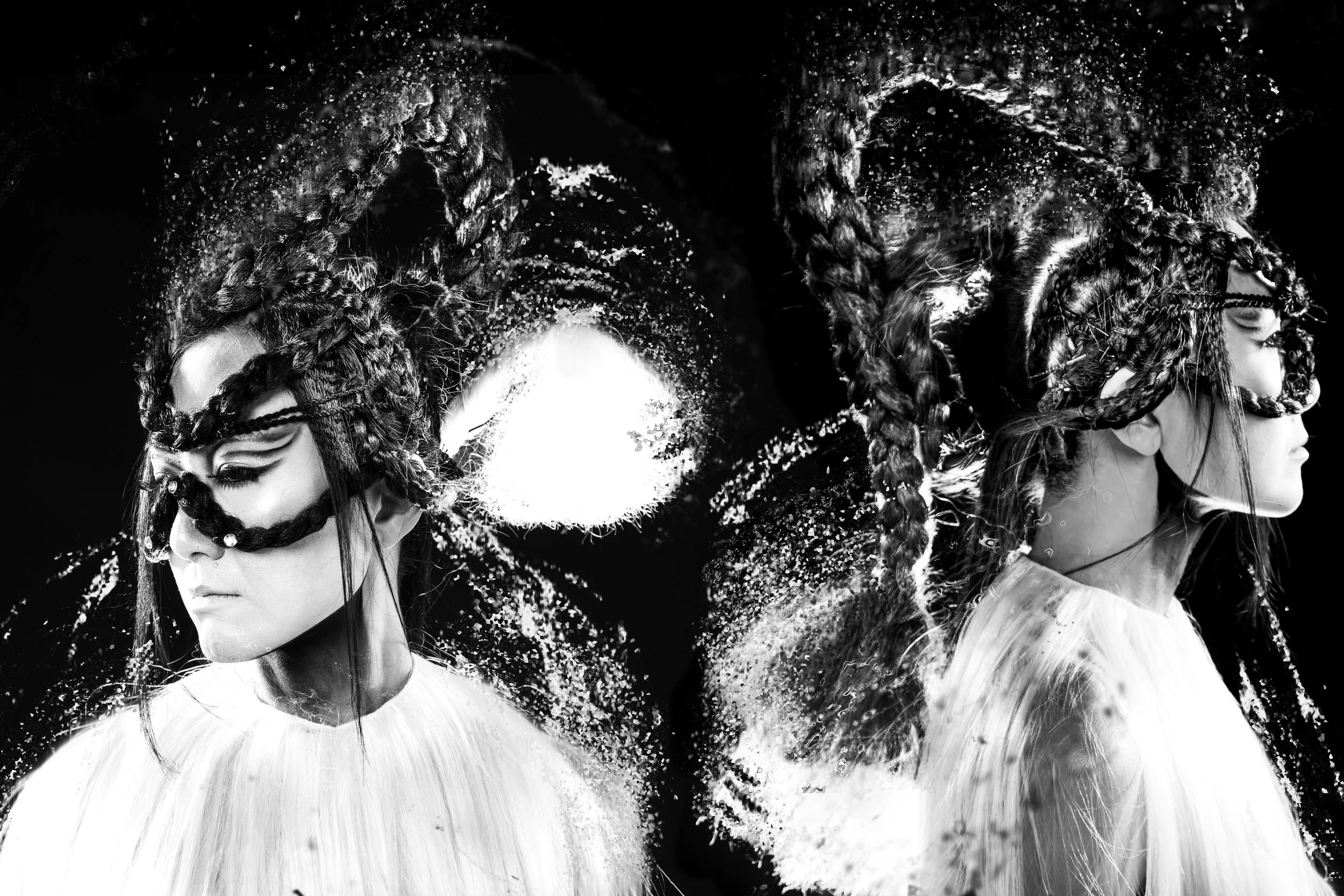 Photographer: Michale Sturdevant Hairstylist: Frankie Olivares Makeup Artist: Autumn Duris Model: Flora Lee
