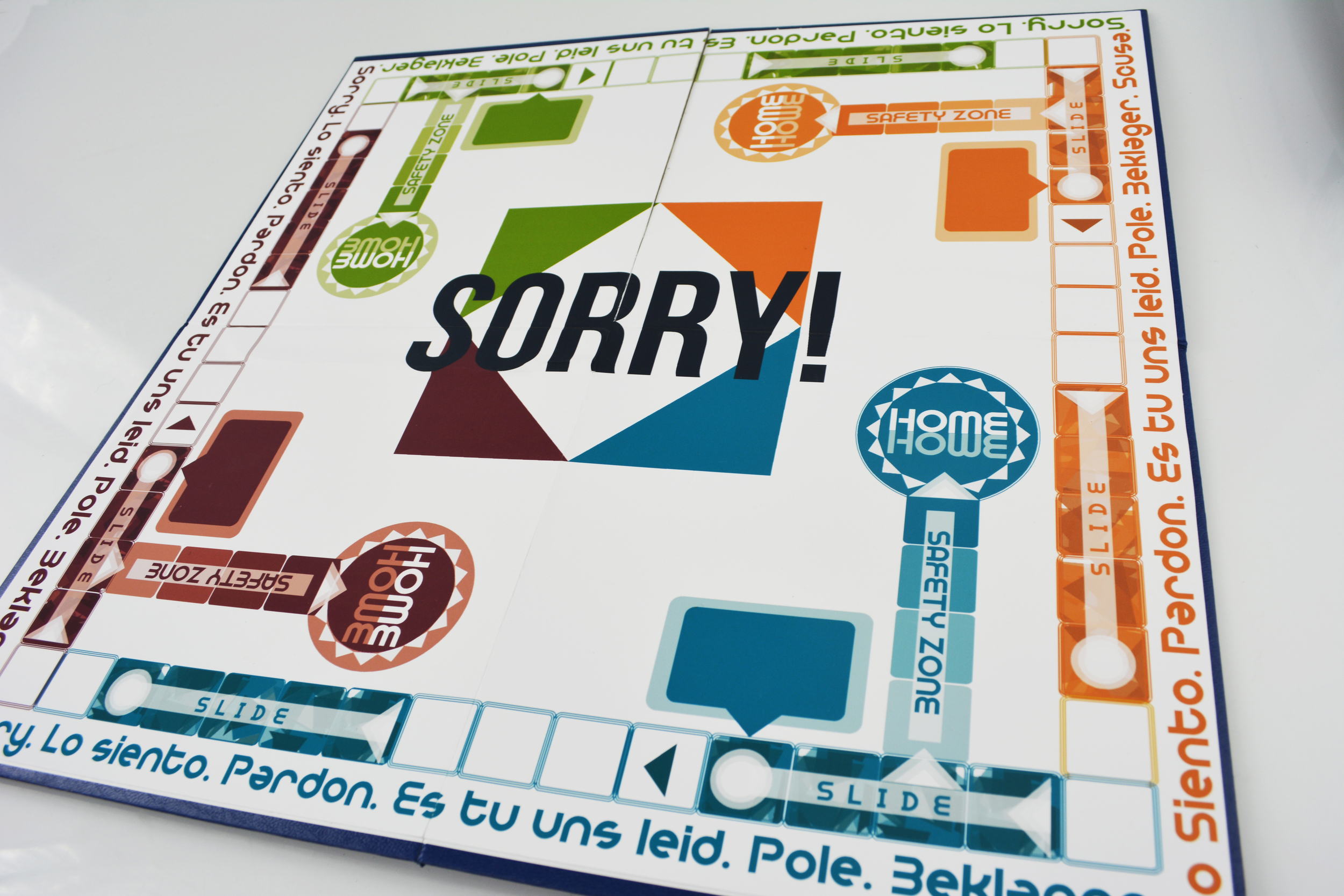 Rebranding of Sorry!