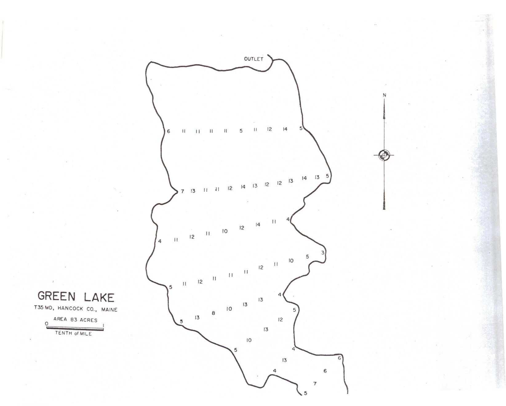 Maps — Lower Green Lake