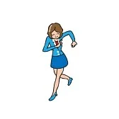 38471196-businesswoman-running-rush-cartoon-vector