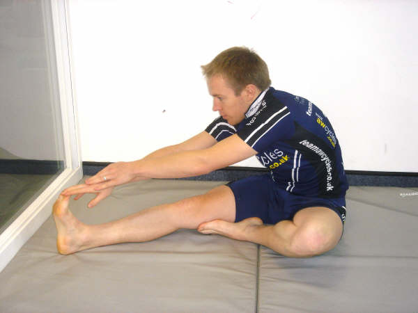 Hamstring stretch