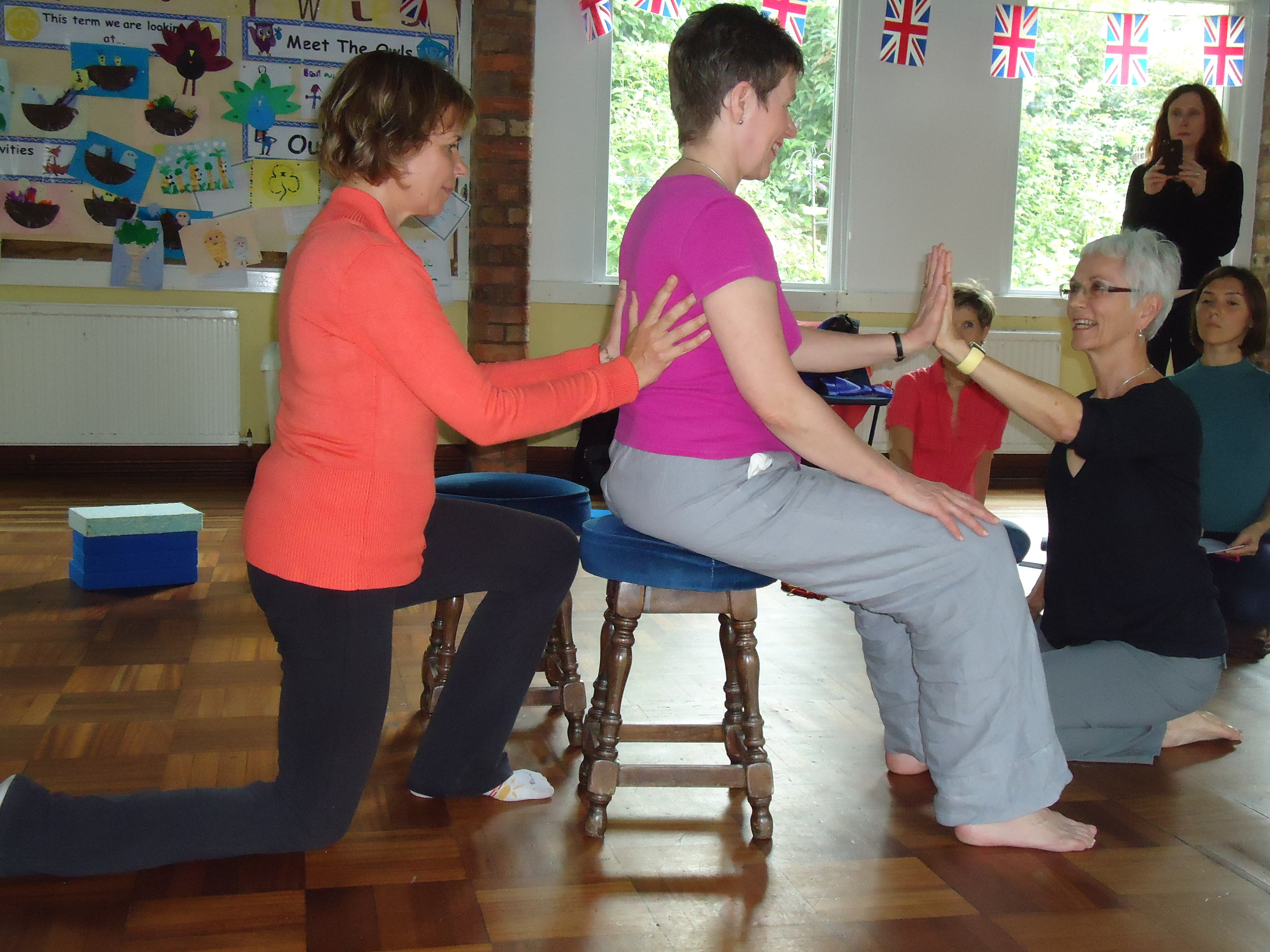 Movement Education for the Rolf 10-Series: Sessions 1-3