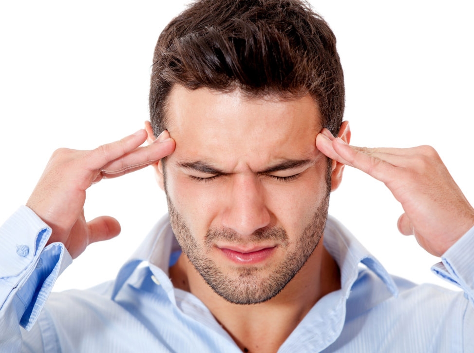 Jaw tension and tongue tension both cause headaches.