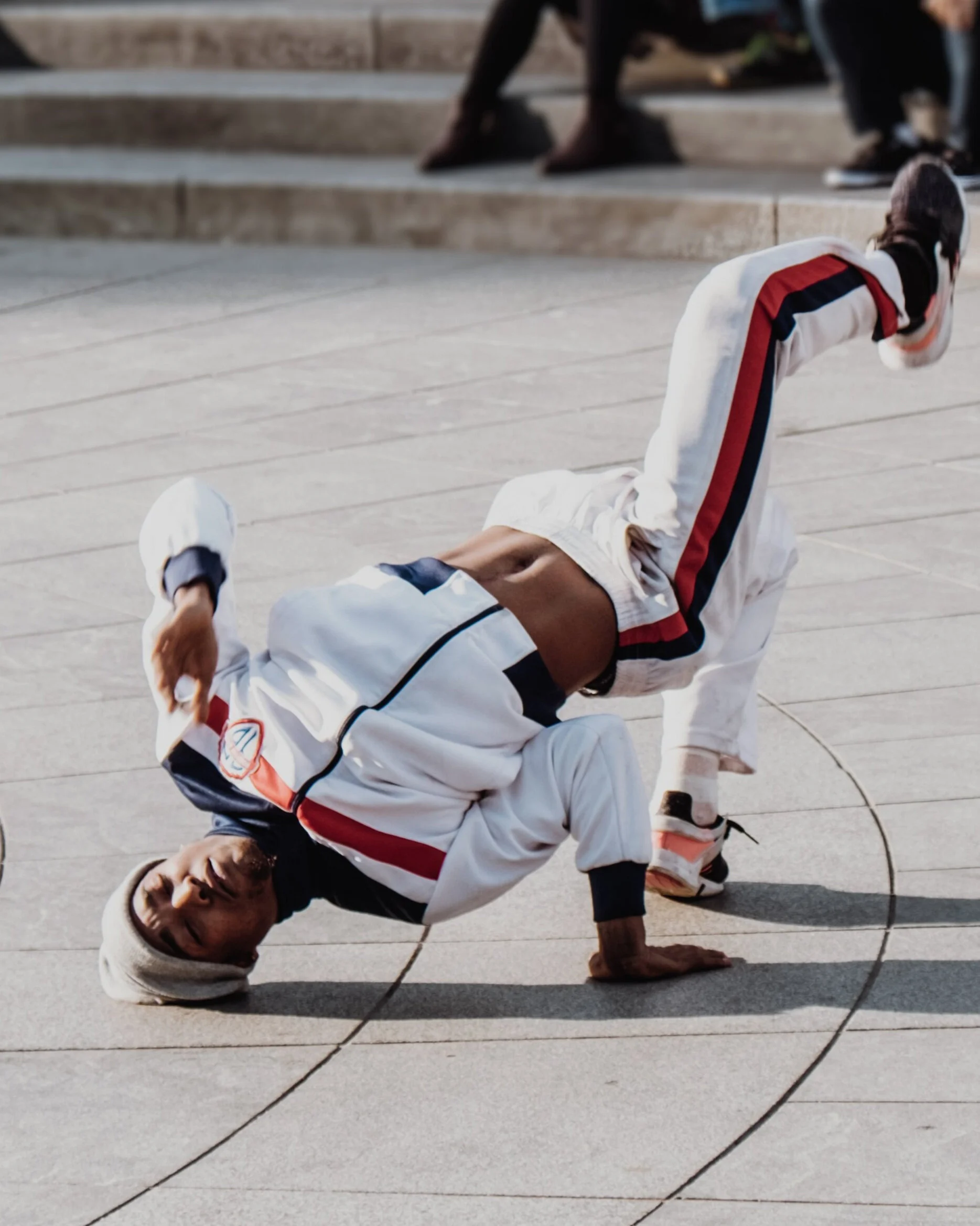 What street dancers do requires profound body awareness and adaptive capacity.