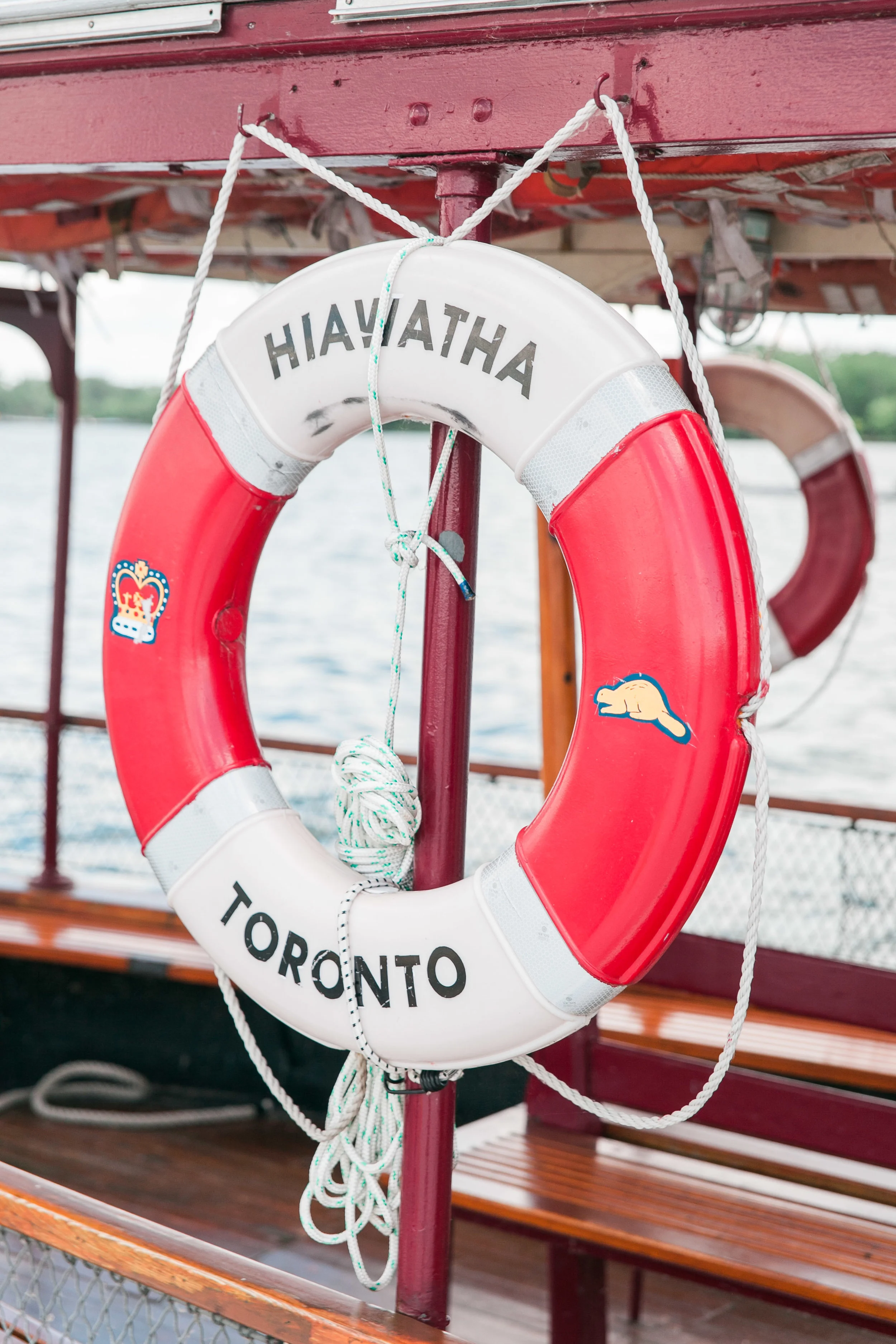 Toronto Island ferry life saver