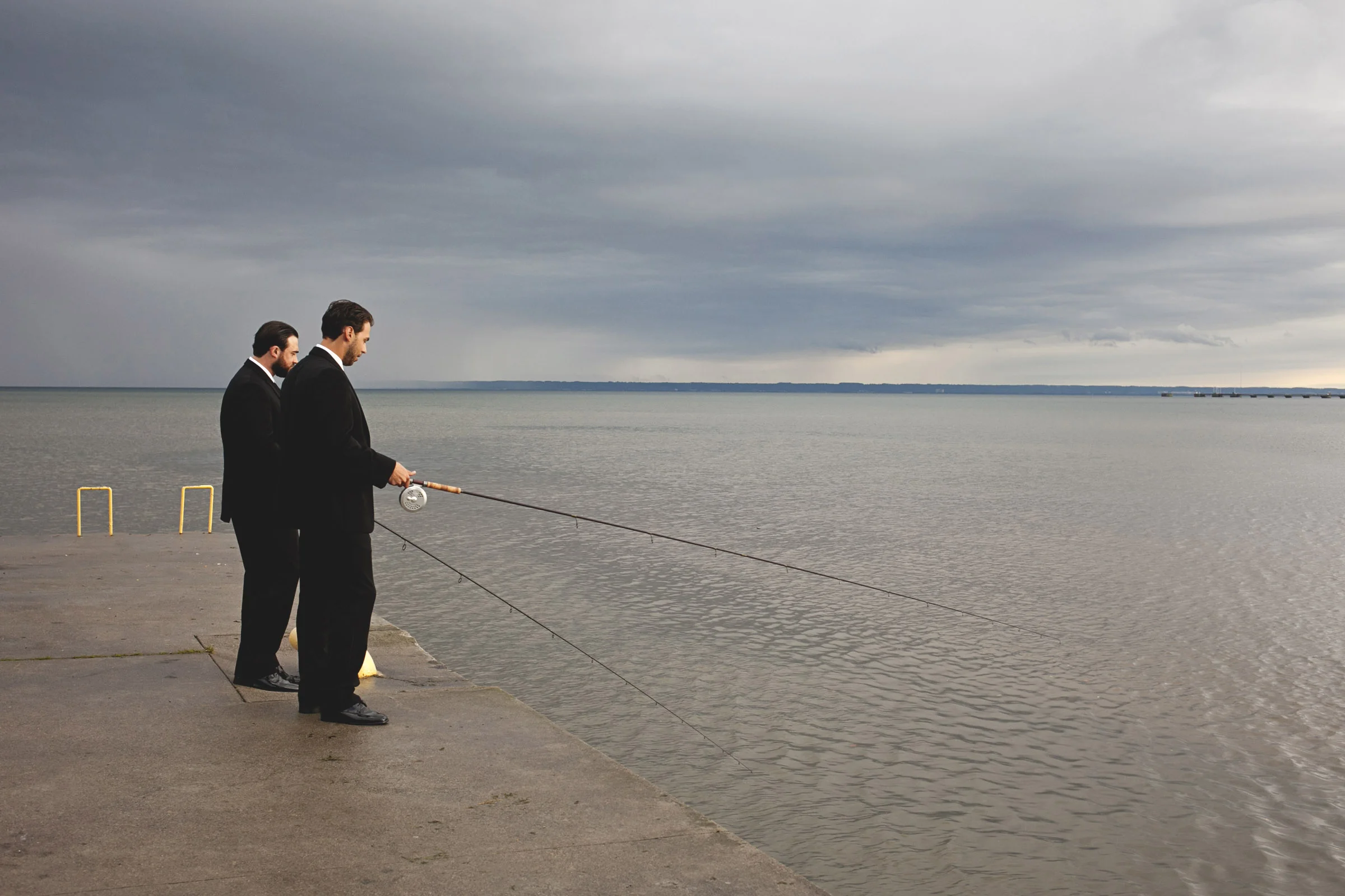 Harbour Banquet & Conference Centre wedding photographed by Niagara wedding photographer Brittany Williams www.brittanywilliams.ca