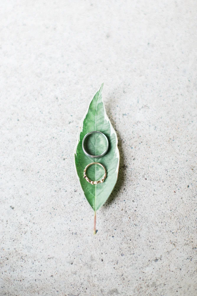 wedding ring details