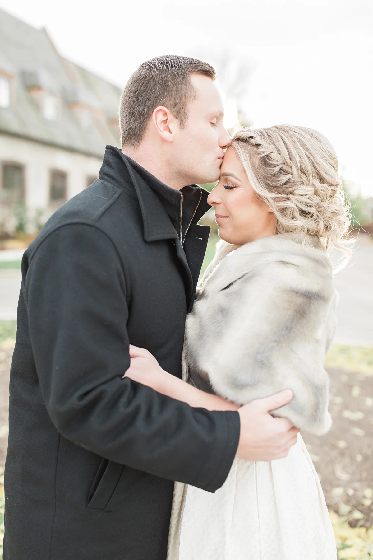 engagement photos at st george golf and country club