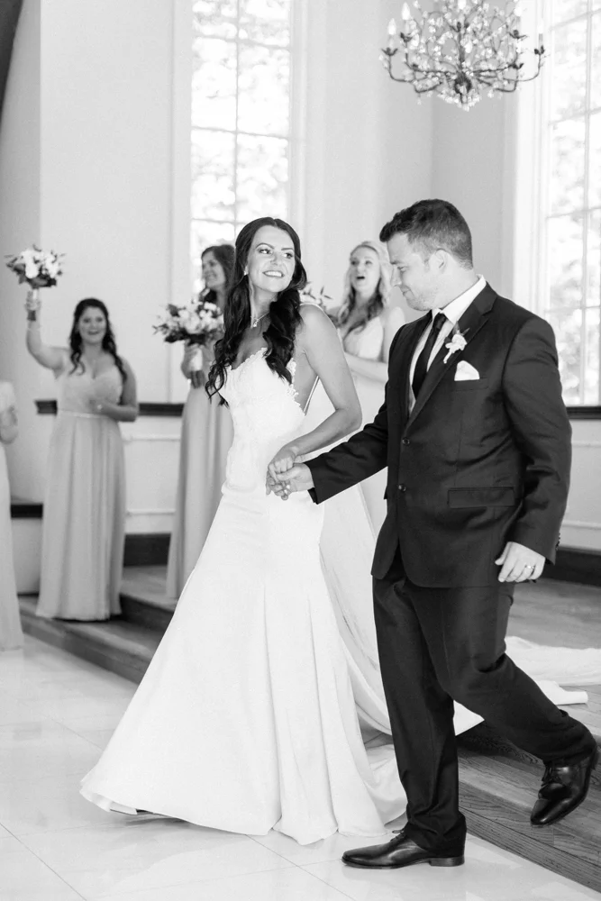 summer wedding at the ancaster mill