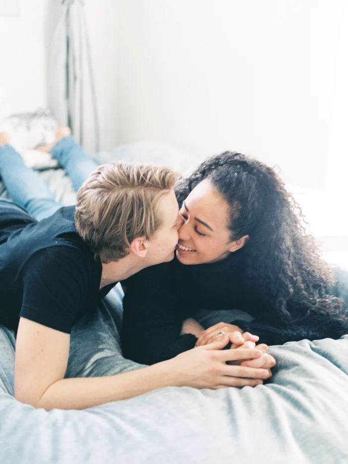 Hamilton engagement session.