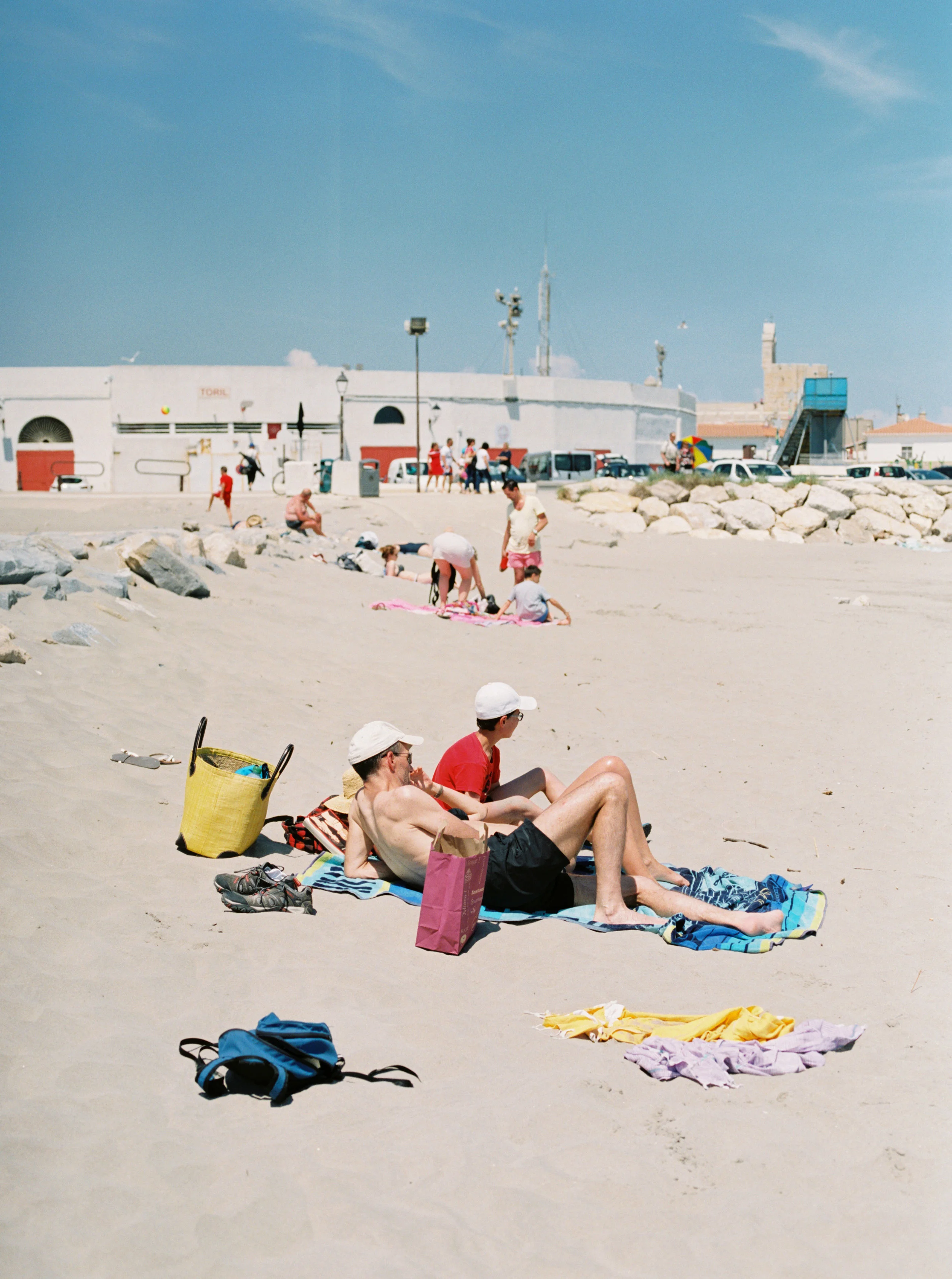 Swimming in the Mediterranean Sea