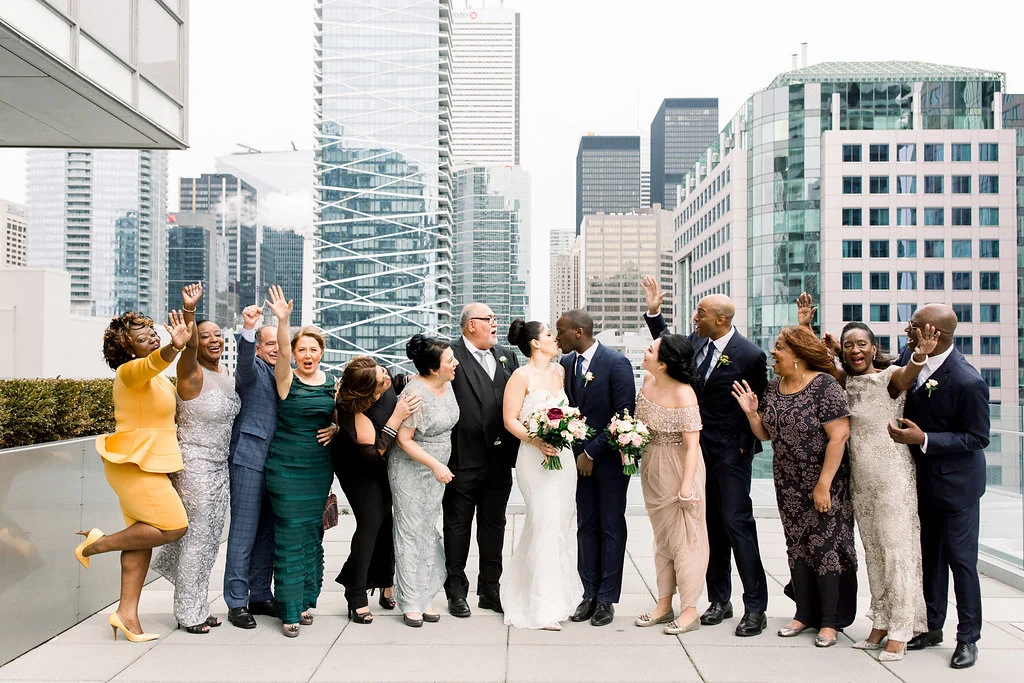 wedding at malaparte in toronto
