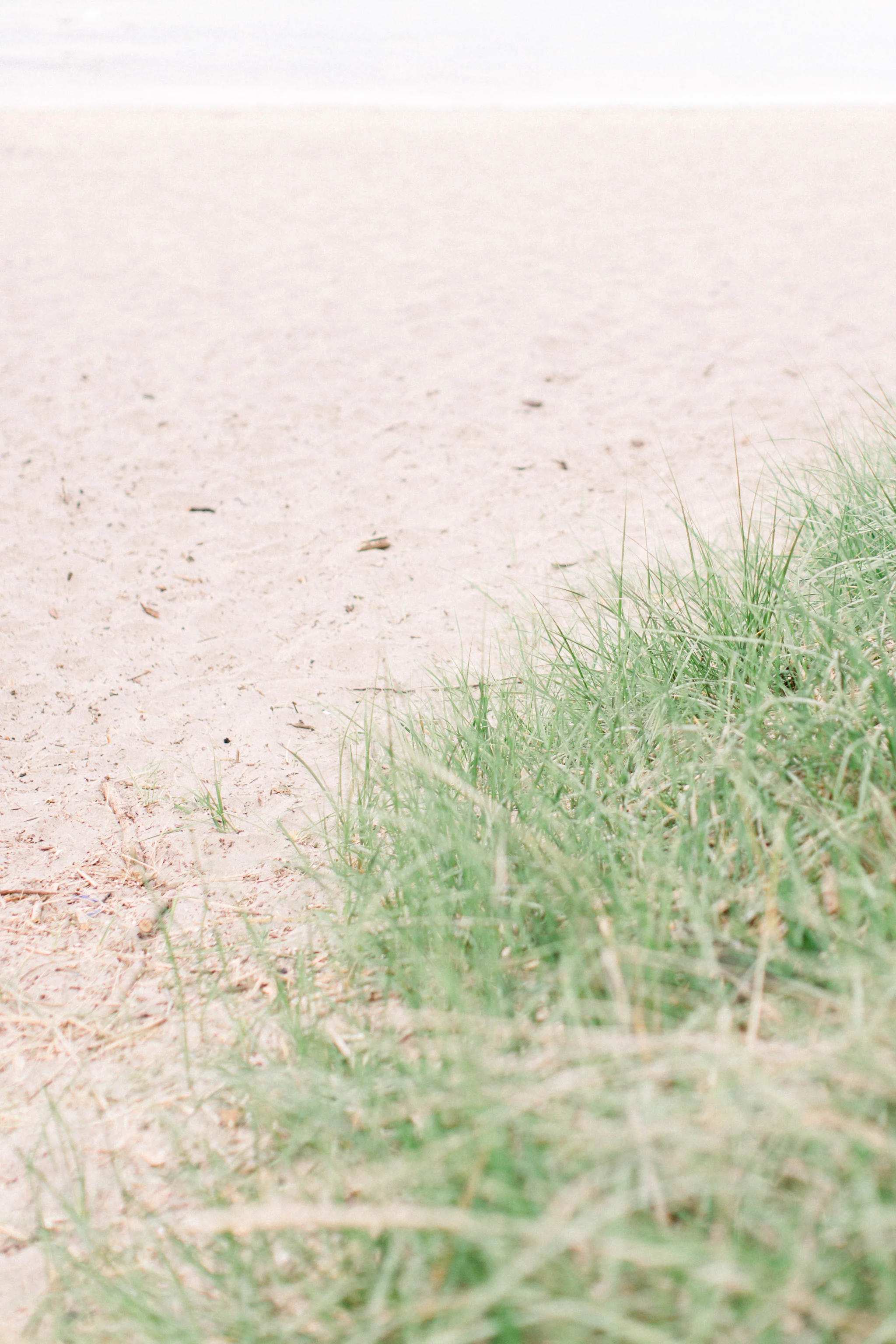 Beach in Burlington.