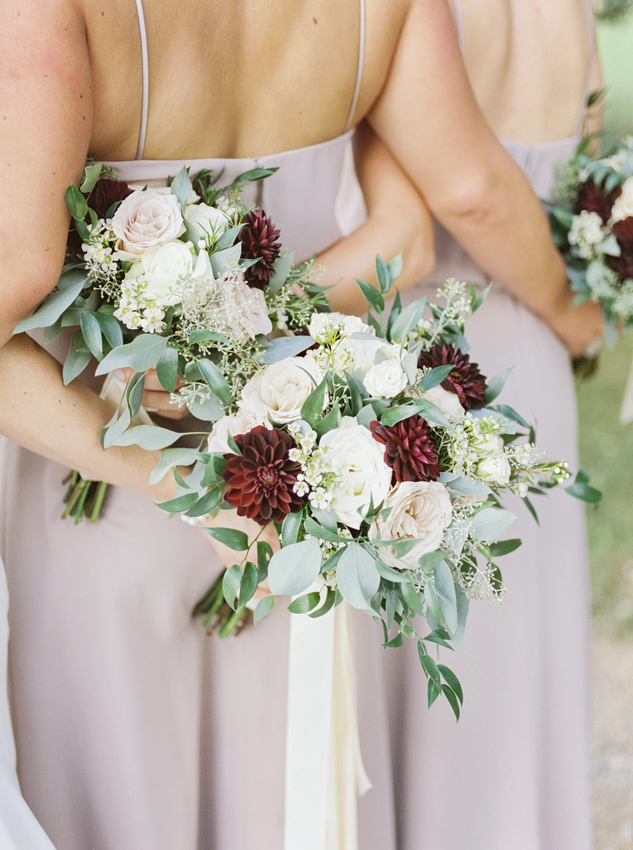 fall wedding bouquets.