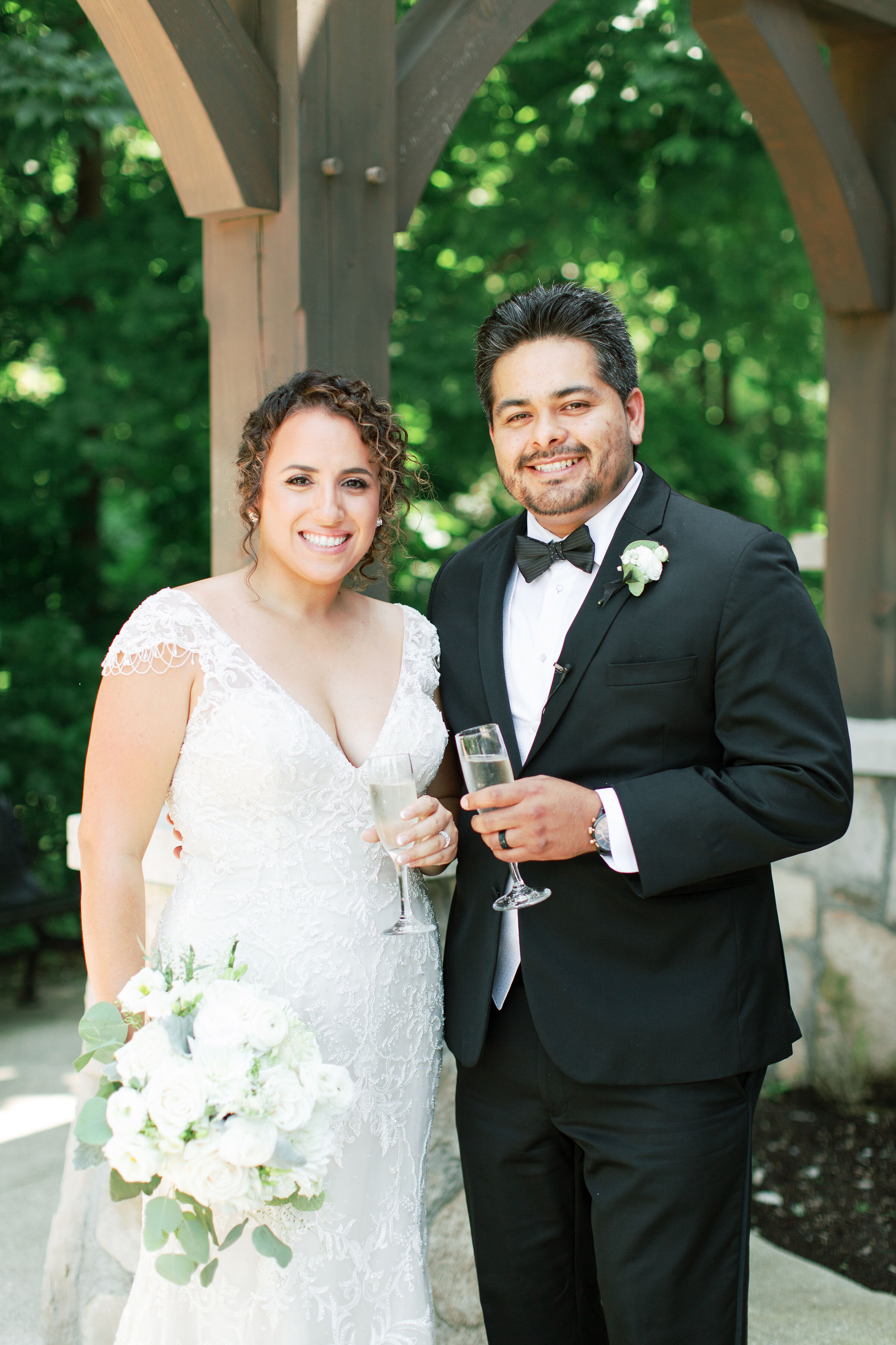 ancaster mill wedding