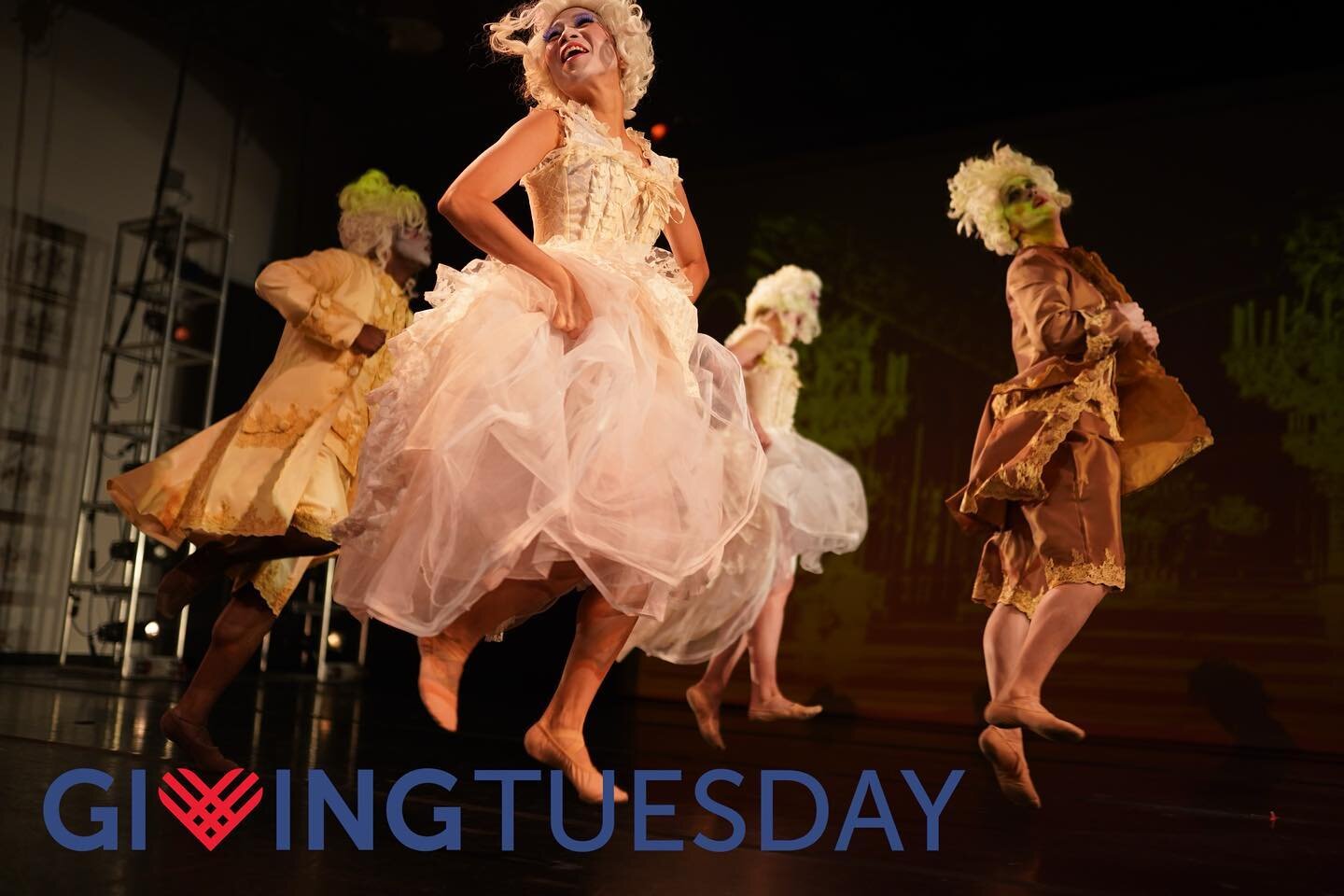 Donations help keep us afloat &mdash; consider giving through the link in our bio // #GivingTuesday 

photo from The Mad Scene (June 2022) @pinkcords

#supportartists #arts #performingarts #austin #texas #dance #theatre #nonprofit