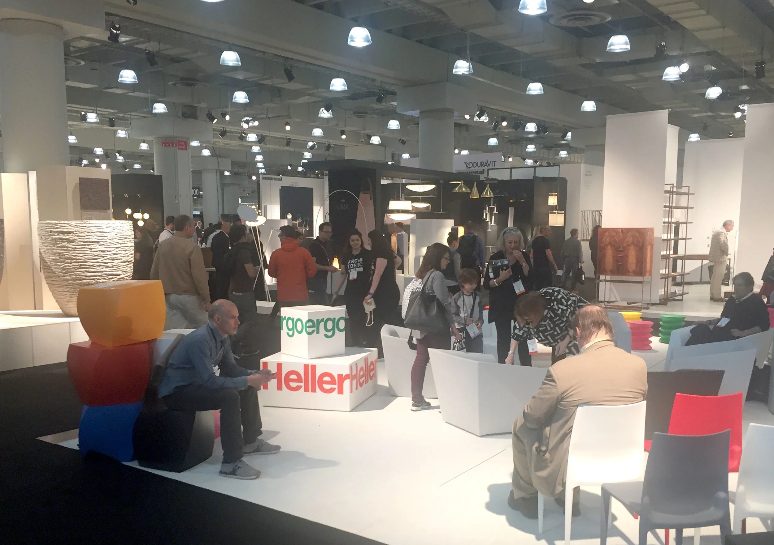 Walking Through ICFF 2016