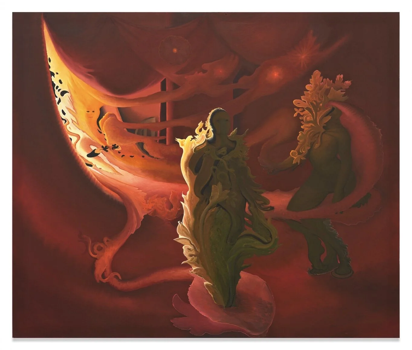 Beauty, Nature And Human Kind