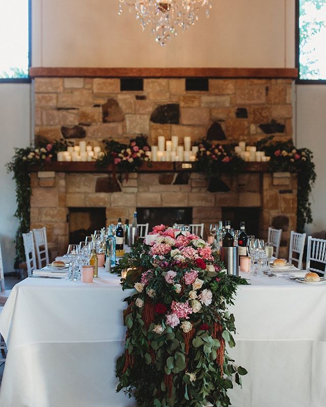 Daisy &amp; Phil ✨ To see more from this beautiful wedding, visit our blog via the link in our bio ✨⠀⠀⠀⠀⠀⠀⠀⠀⠀
.⠀⠀⠀⠀⠀⠀⠀⠀⠀
.⠀⠀⠀⠀⠀⠀⠀⠀⠀
Florals &amp; Styling:@peoniesboutiqueweddings &bull; Ceremony &amp; Reception Venue: @enzohuntervalley &bull; Photogr