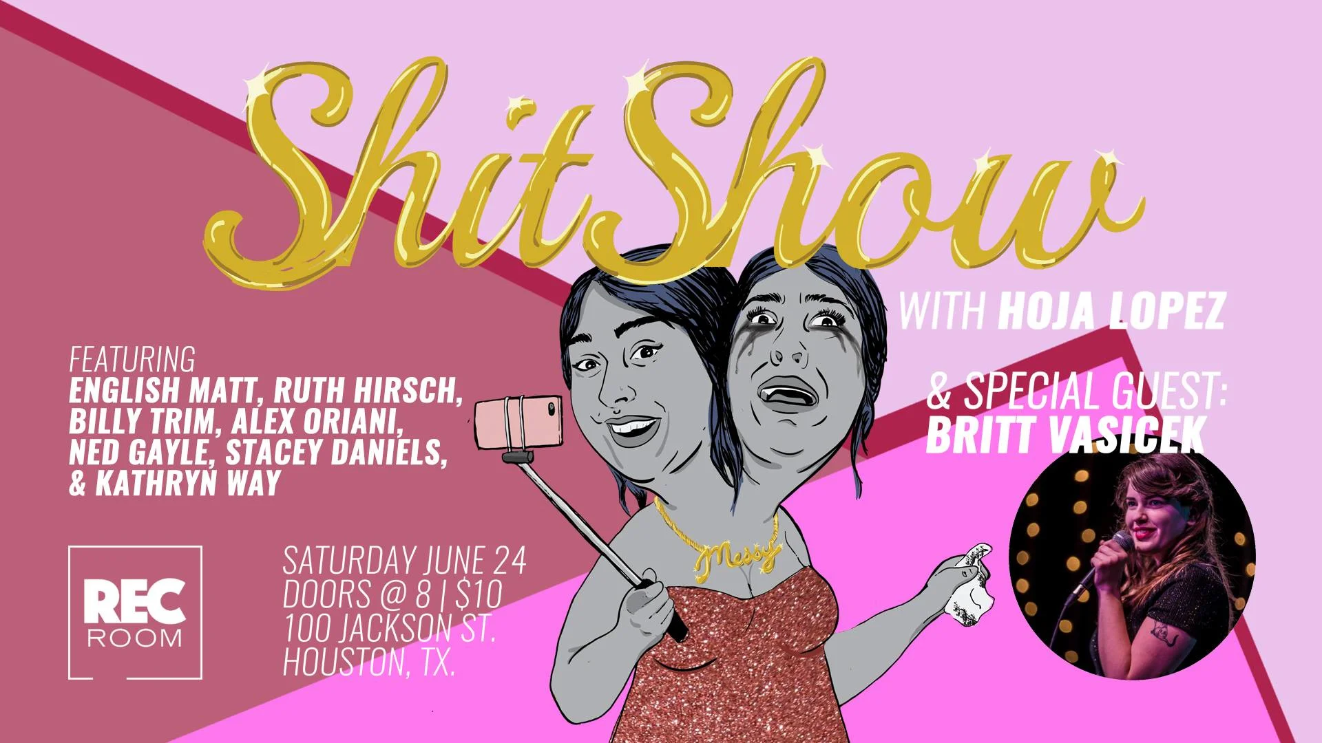 ShitShow with Hoja Lopez ft. Britt Vasicek