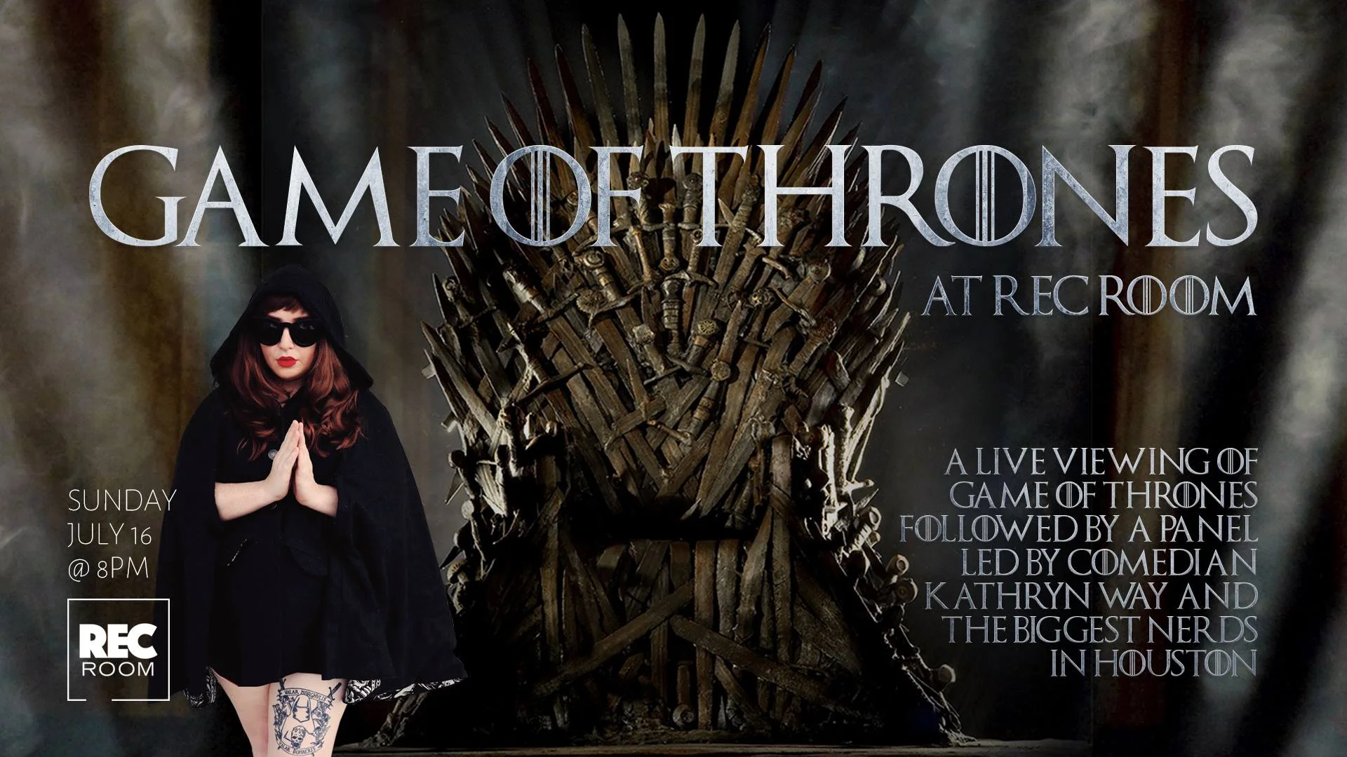 Game of Thornes Season 7 Viewing Party (Weekly)