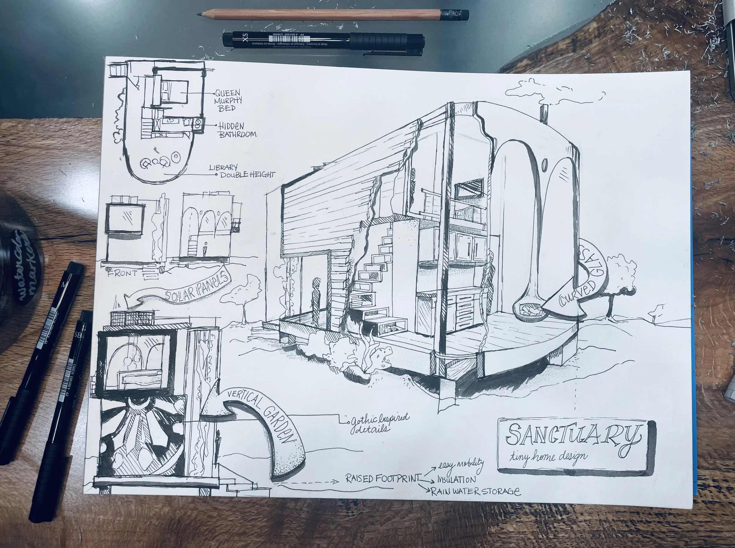 Tiny Home Concept Design