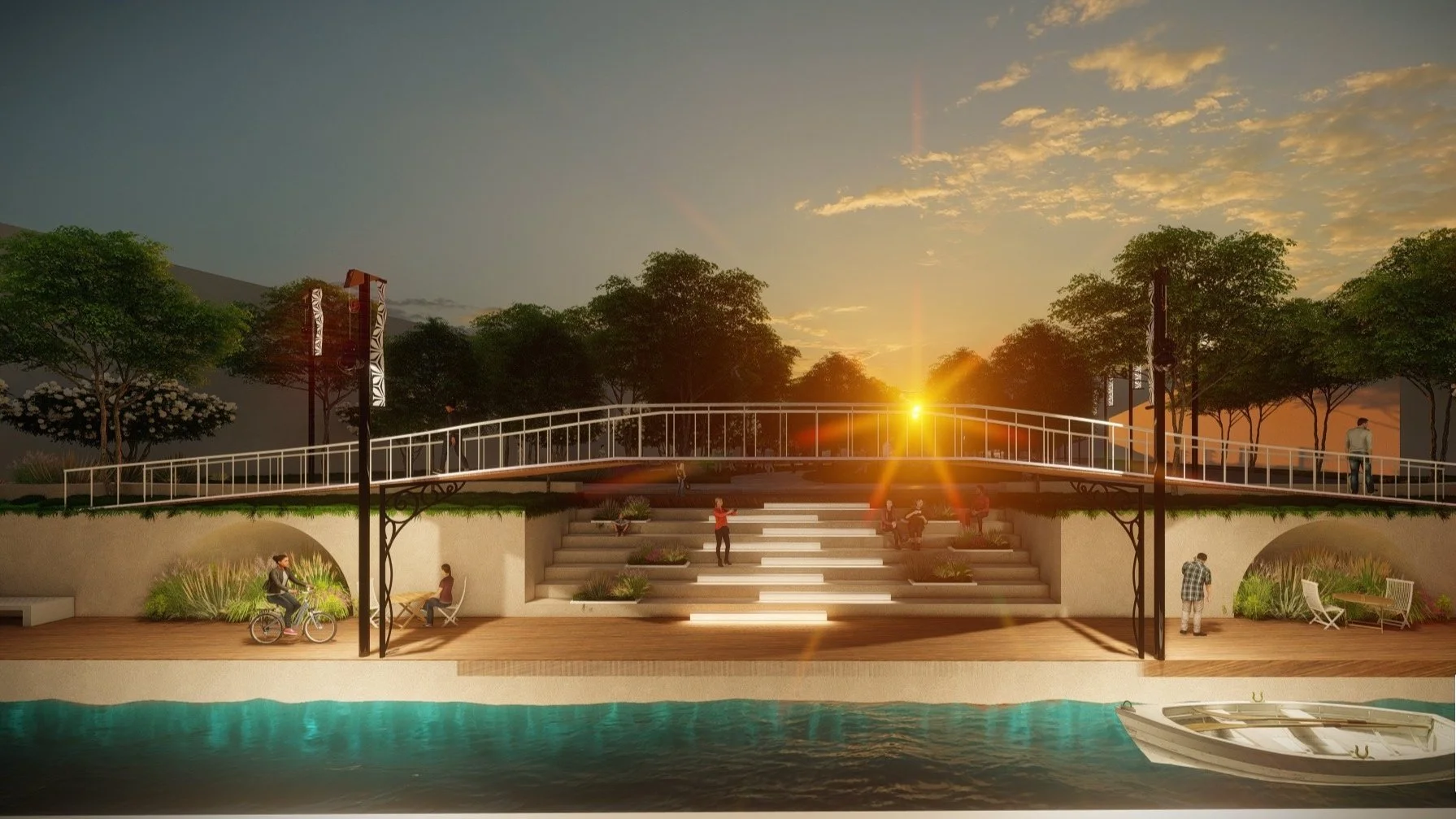 MILAN CANAL DESIGN