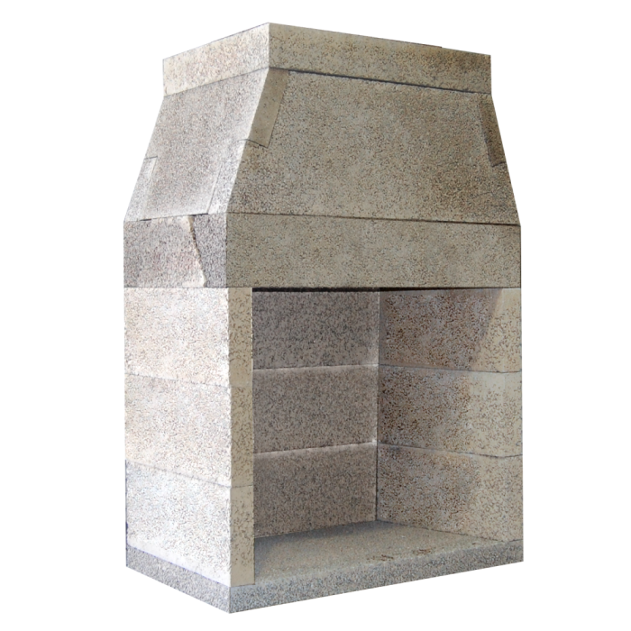 Isokern Standard Fireplace