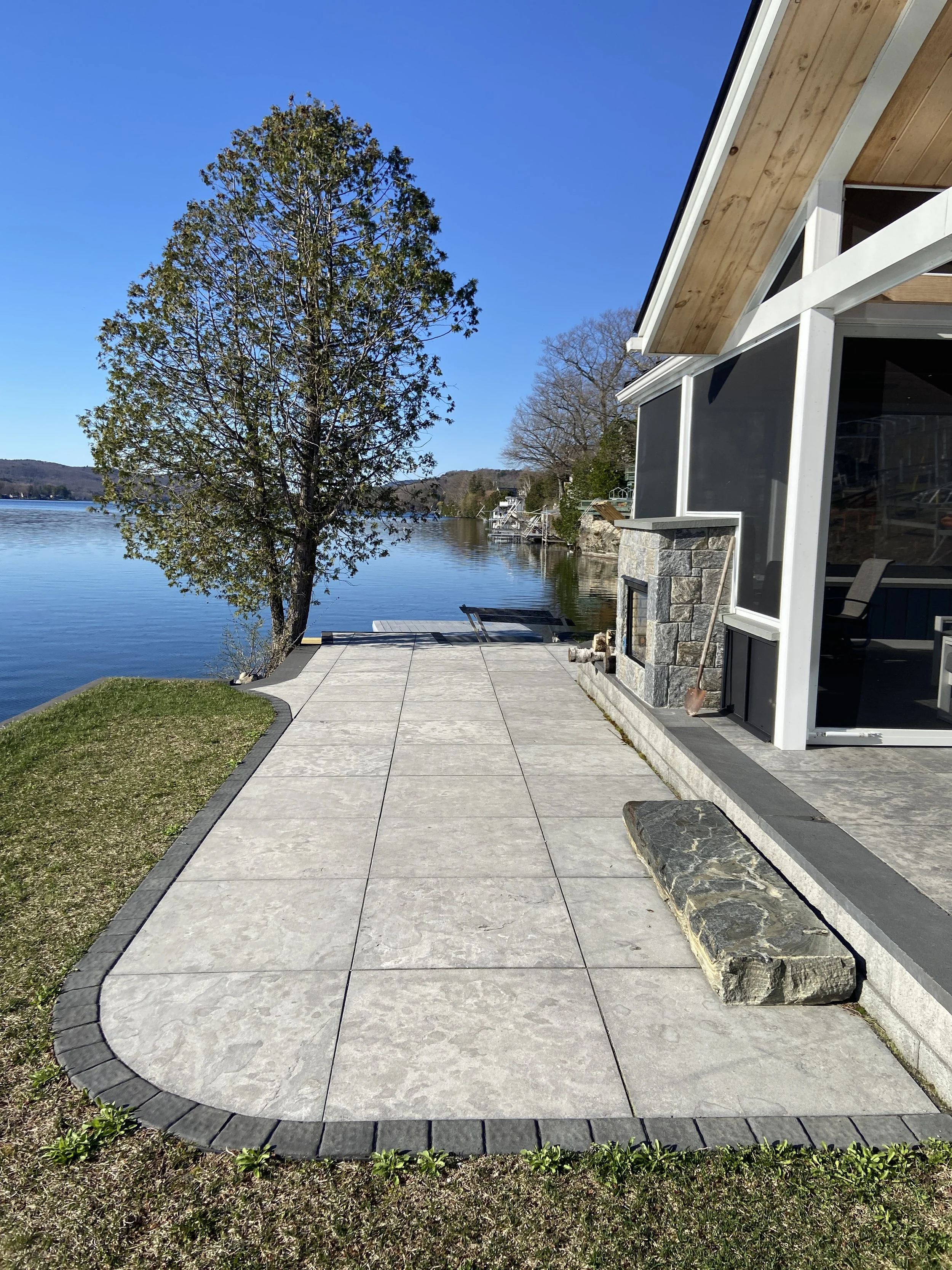 Dimensional Chateau Limestone