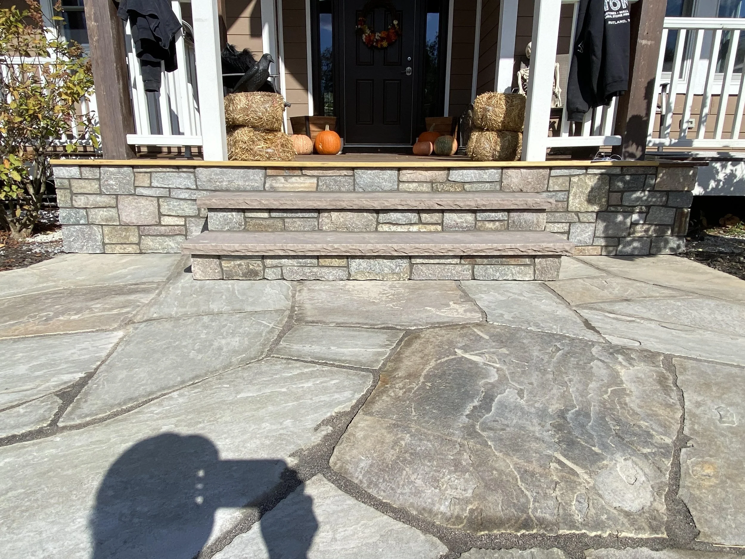 Irregular Full Color Bluestone