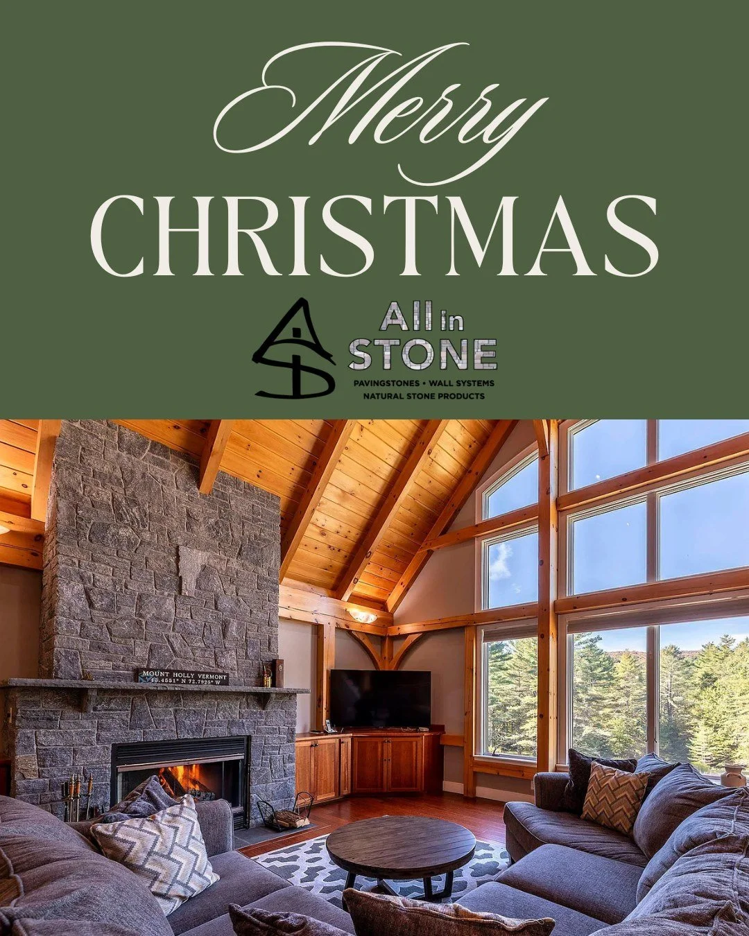 🎄✨ Merry Christmas from All in Stone! ✨🎄
Wishing our customers, partners, and community a joyful holiday season filled with warmth, happiness, and time well spent with loved ones. Thank you for an incredible year&mdash;we&rsquo;re grateful for your