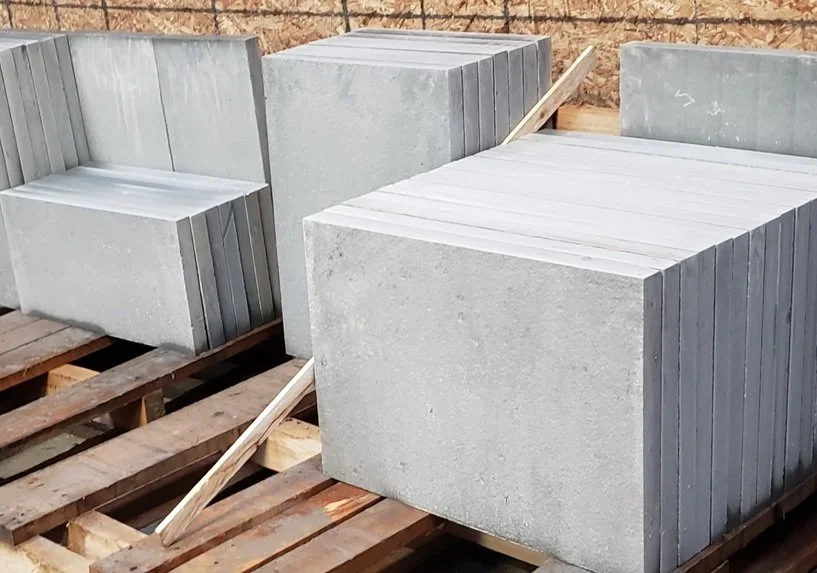 Dimensional Bluestone - Thermal Flagstone, Blue