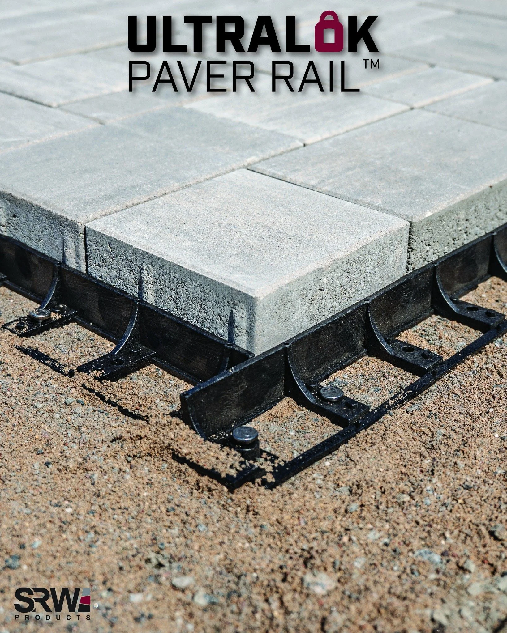 UltraLok Paver Rail