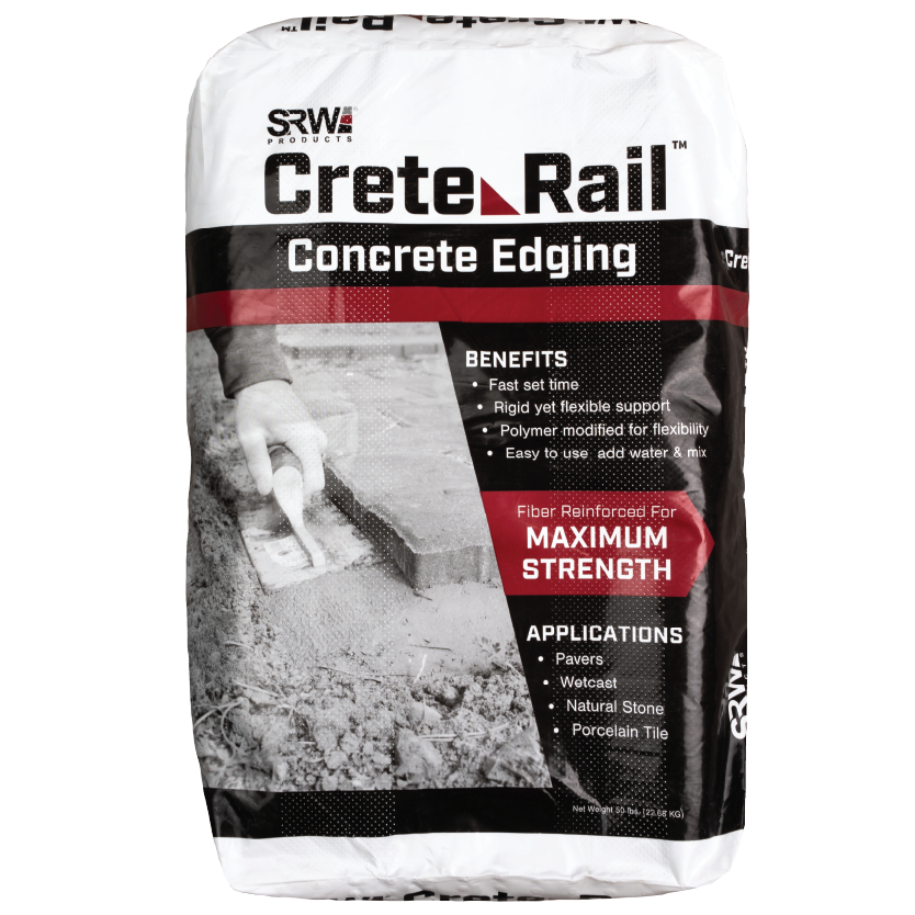 Crete-Rail Concrete Edging