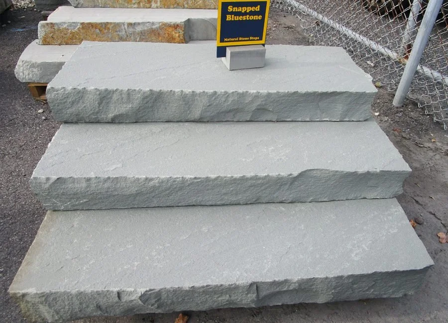 Bluestone 6" Thermal Step - Live Edge