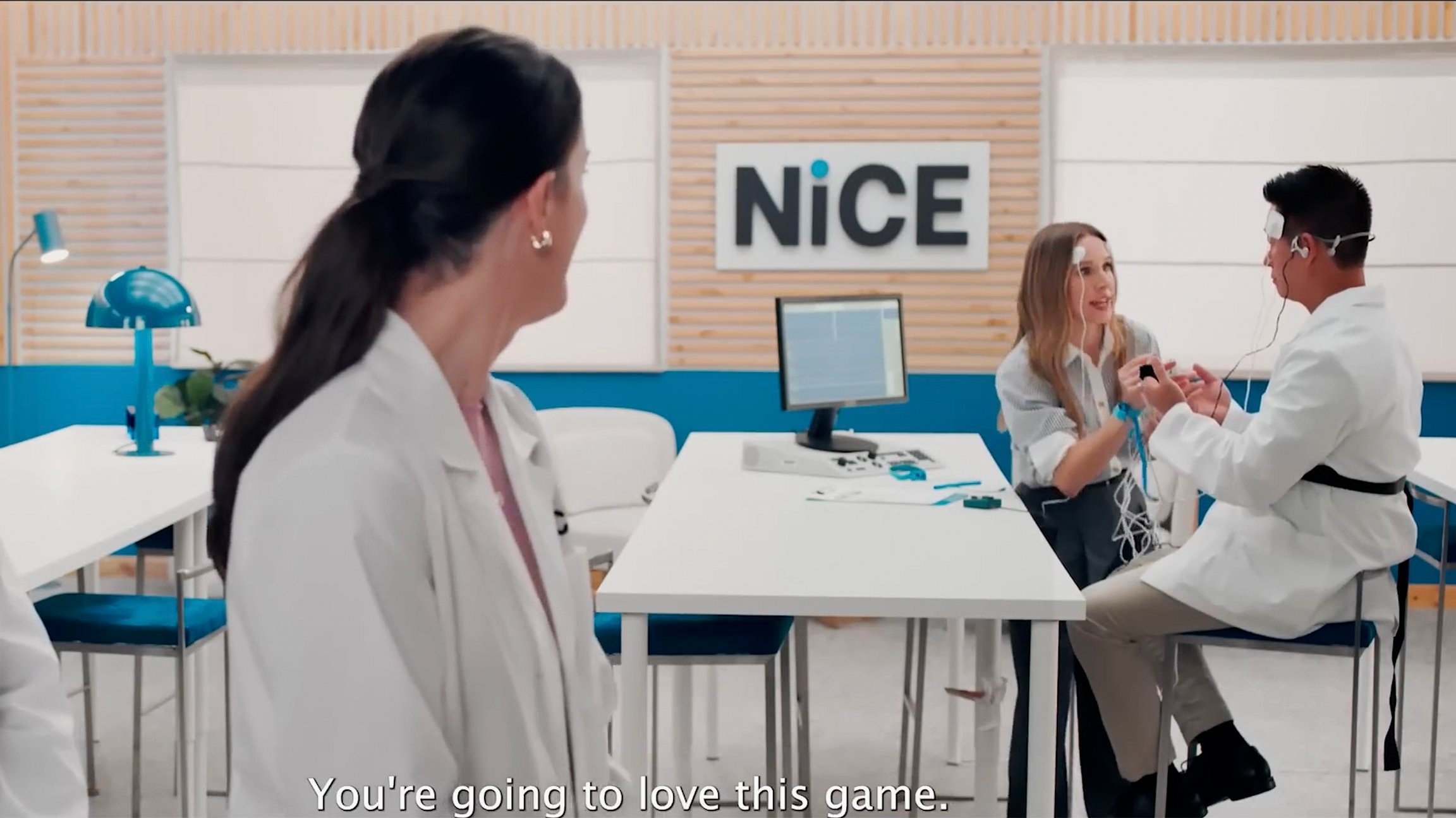 NiCE AI "Kristen Bell is NiCE"