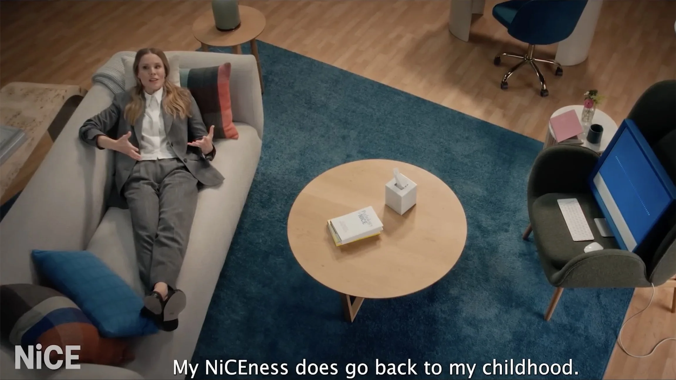 NiCE "Chatbot Therapy"
