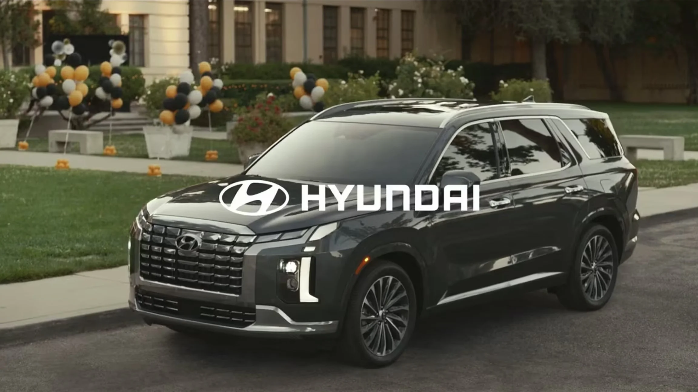 Hyundai Palisade "Precious Cargo"