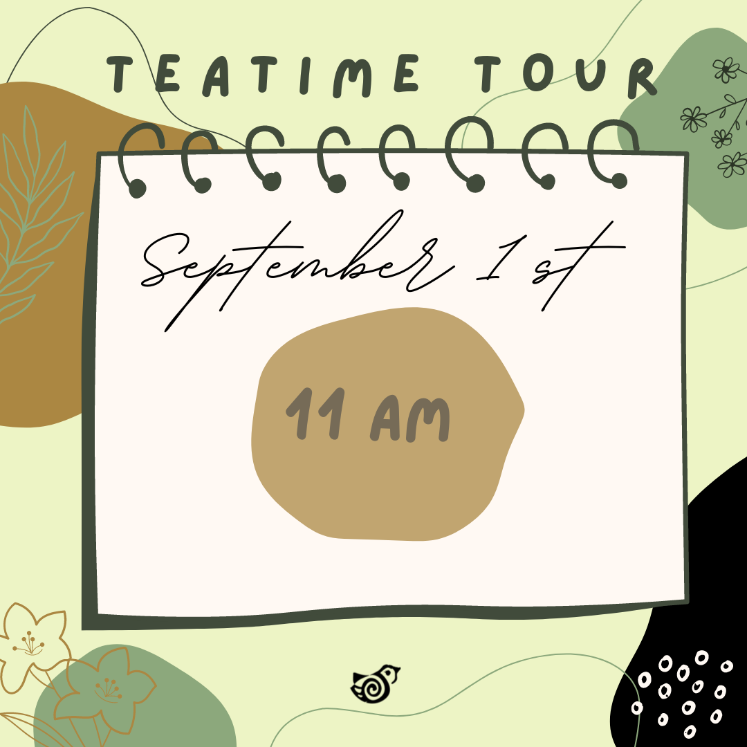 Teatime Tour 11am