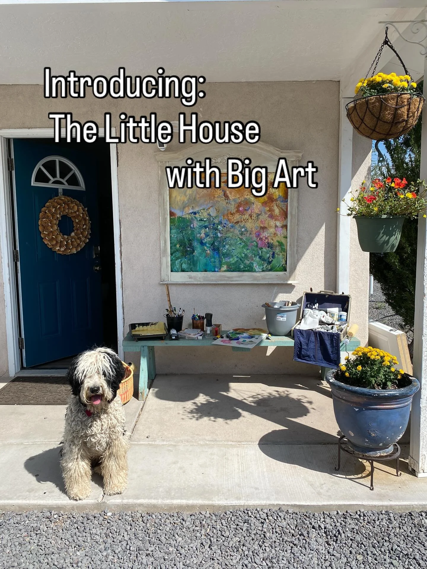 I&rsquo;m Back!!! Got a new little Airbnb, Come and see!!!!!! More creativity coming your way.  https://www.airbnb.com/l/fYwQF5GR