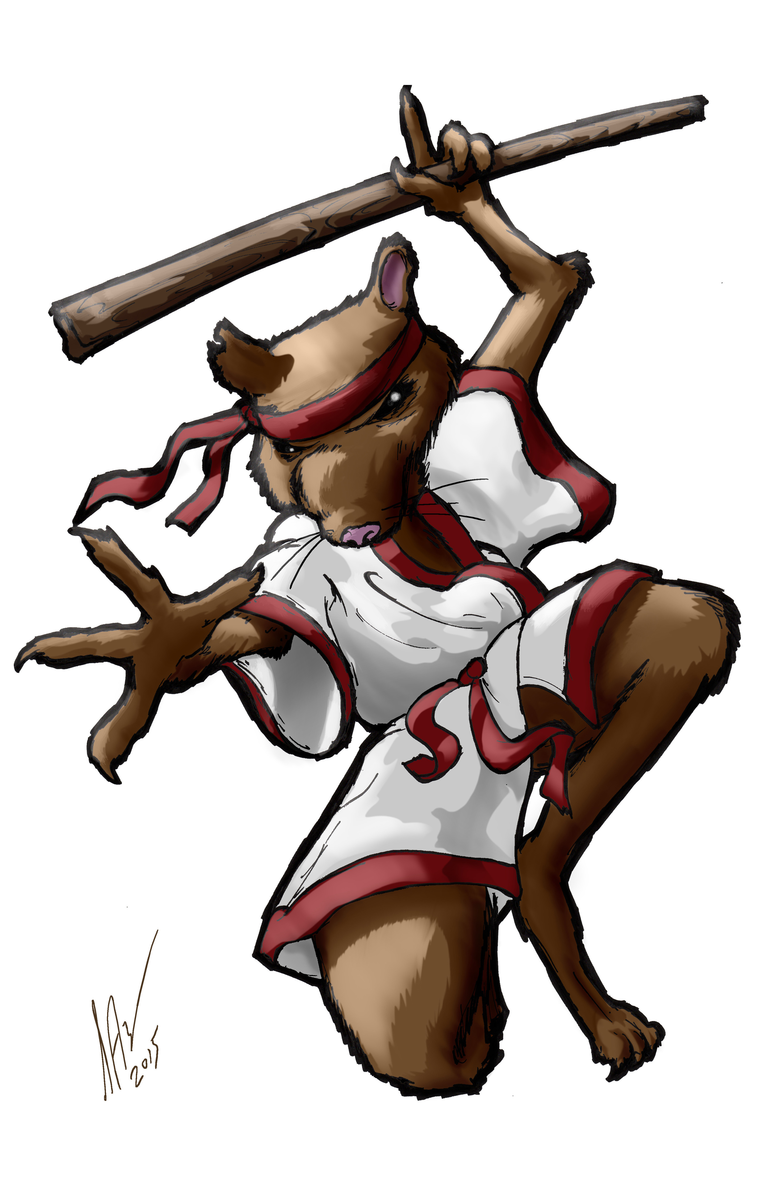 Splinter-Ninja Rat 11x17.jpg