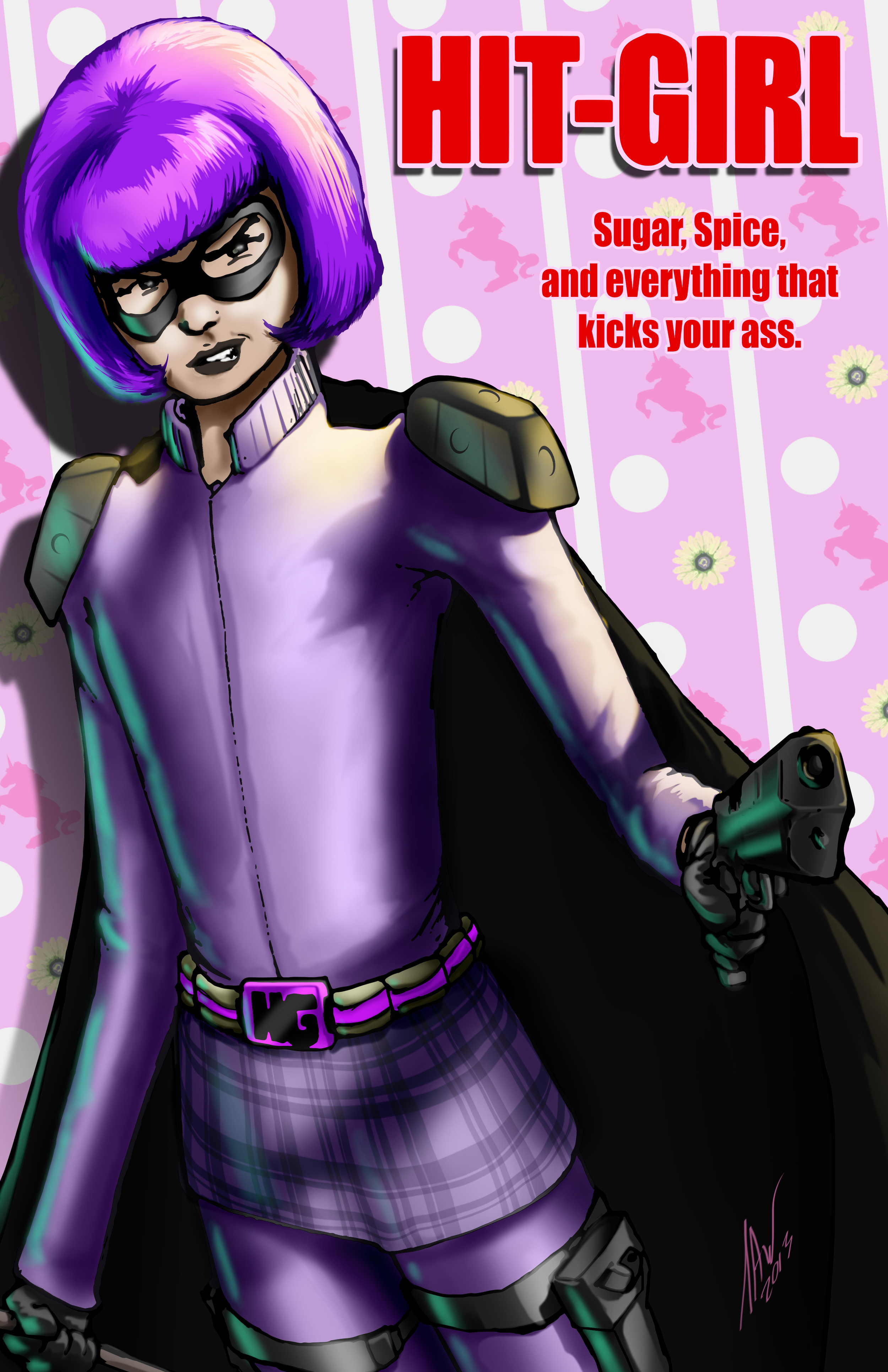 Hitgirl-Sugar and Spice 11x17.jpg