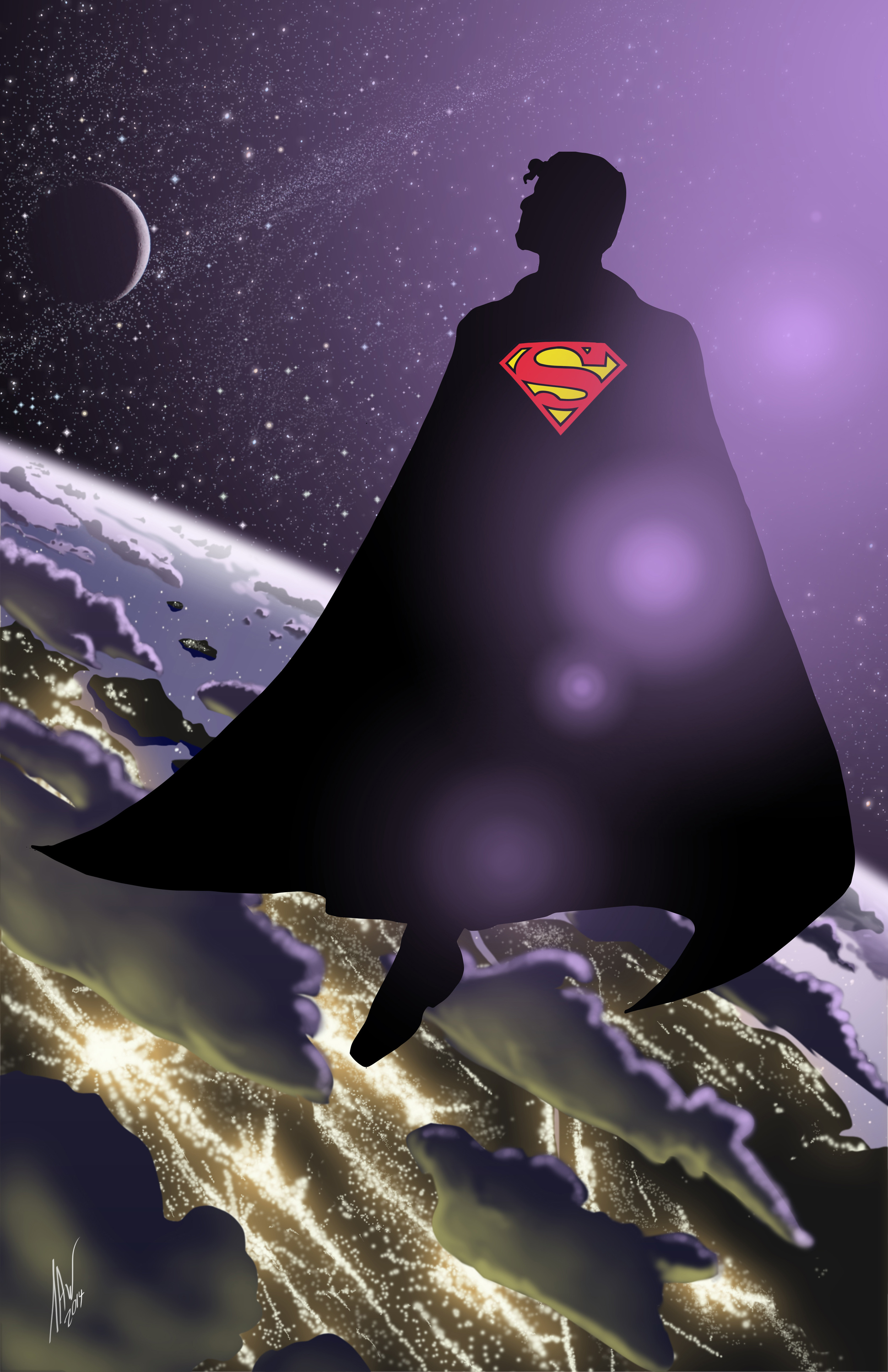 Superman-Silent Vigile 11x17.jpg