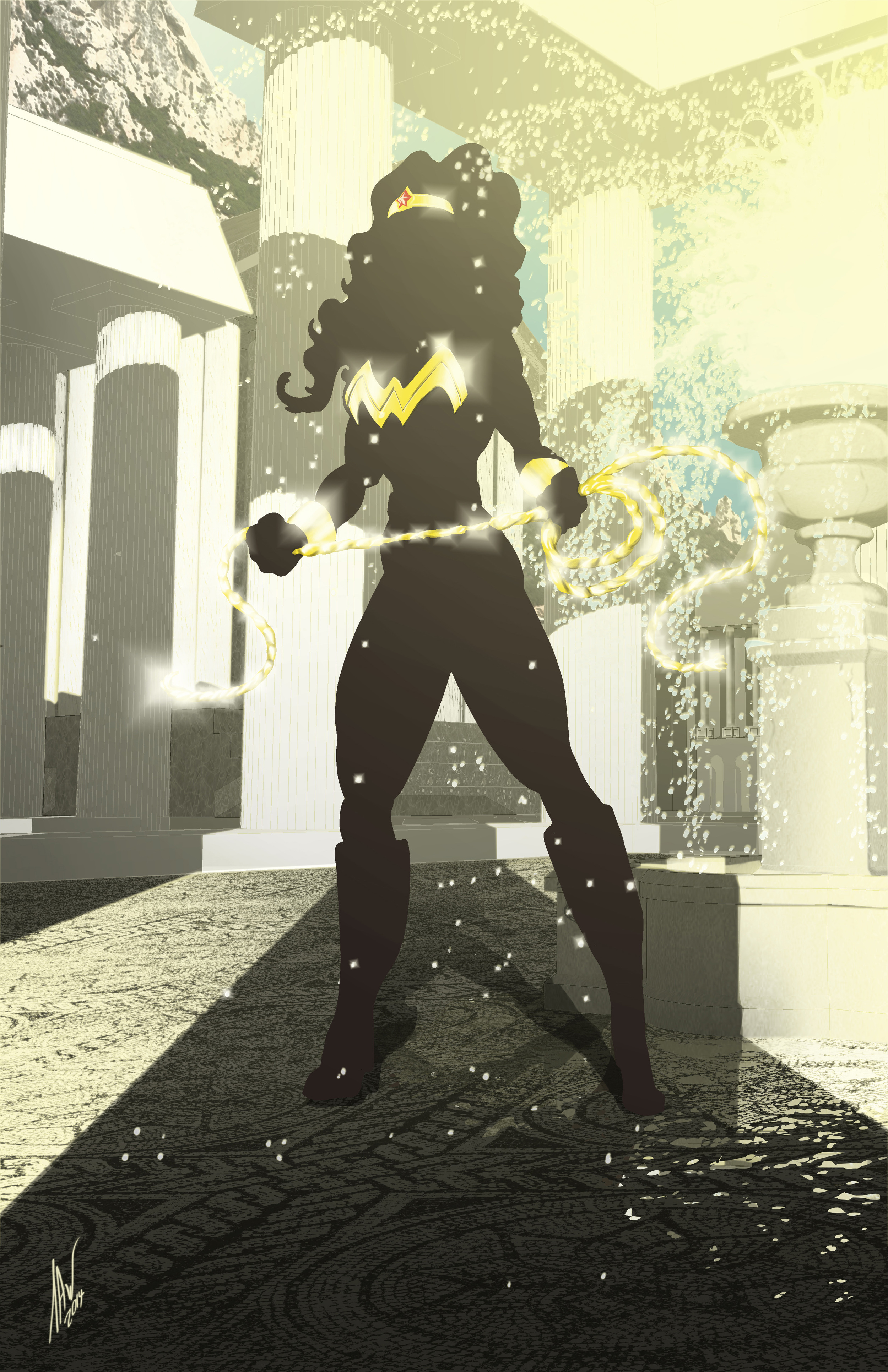 Wonder Woman-Golden Amazon 11x17.jpg