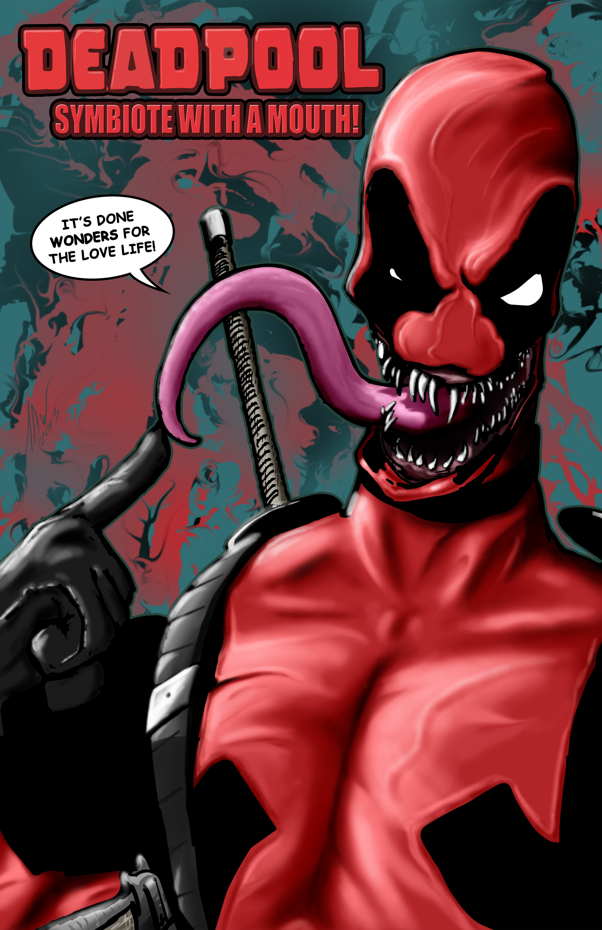Deadpool-Symbiote with a Mouth 11x17.jpg