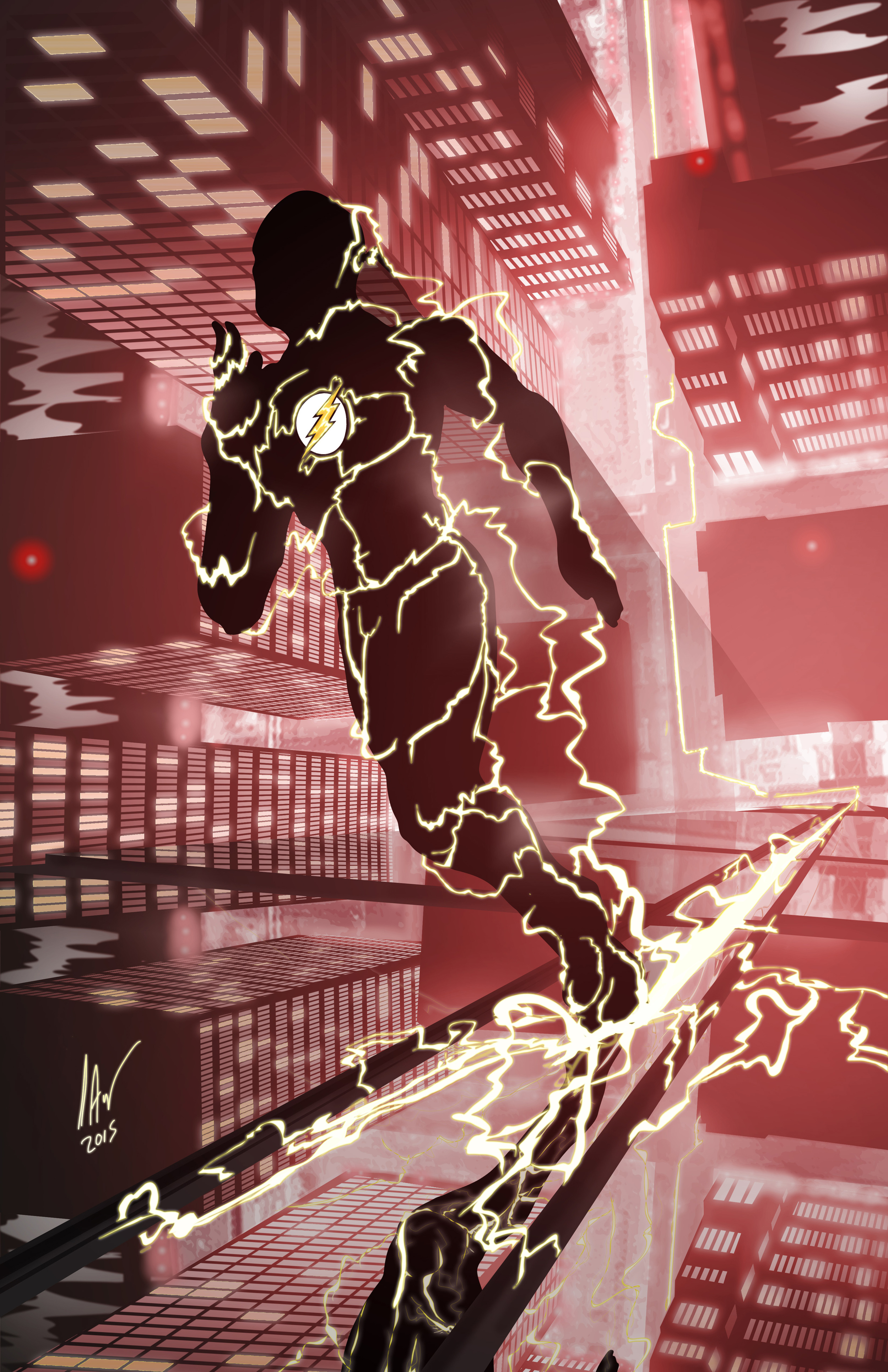 Flash-Faster than Darkness 11x17.jpg