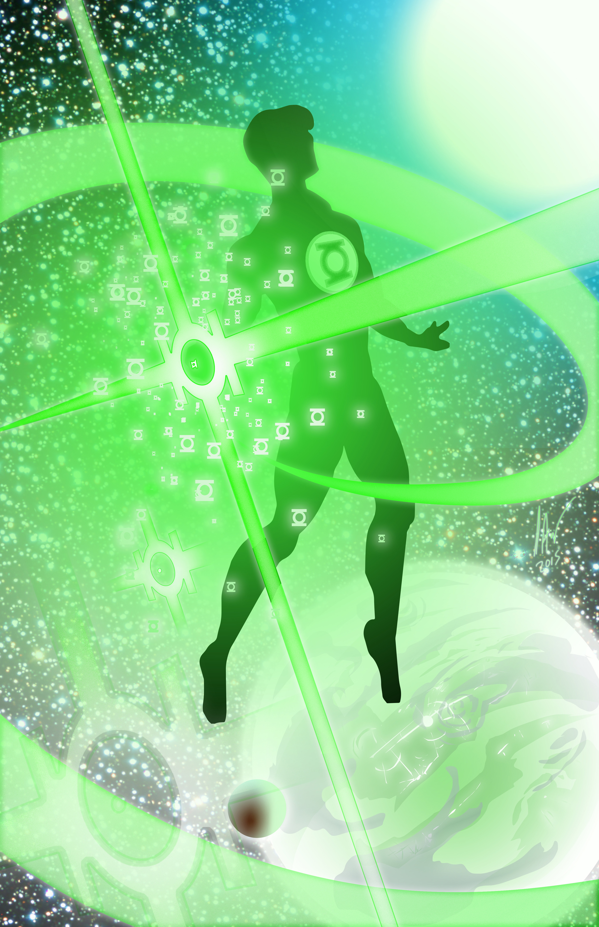 Green Lantern - Green Space 11x17.jpg