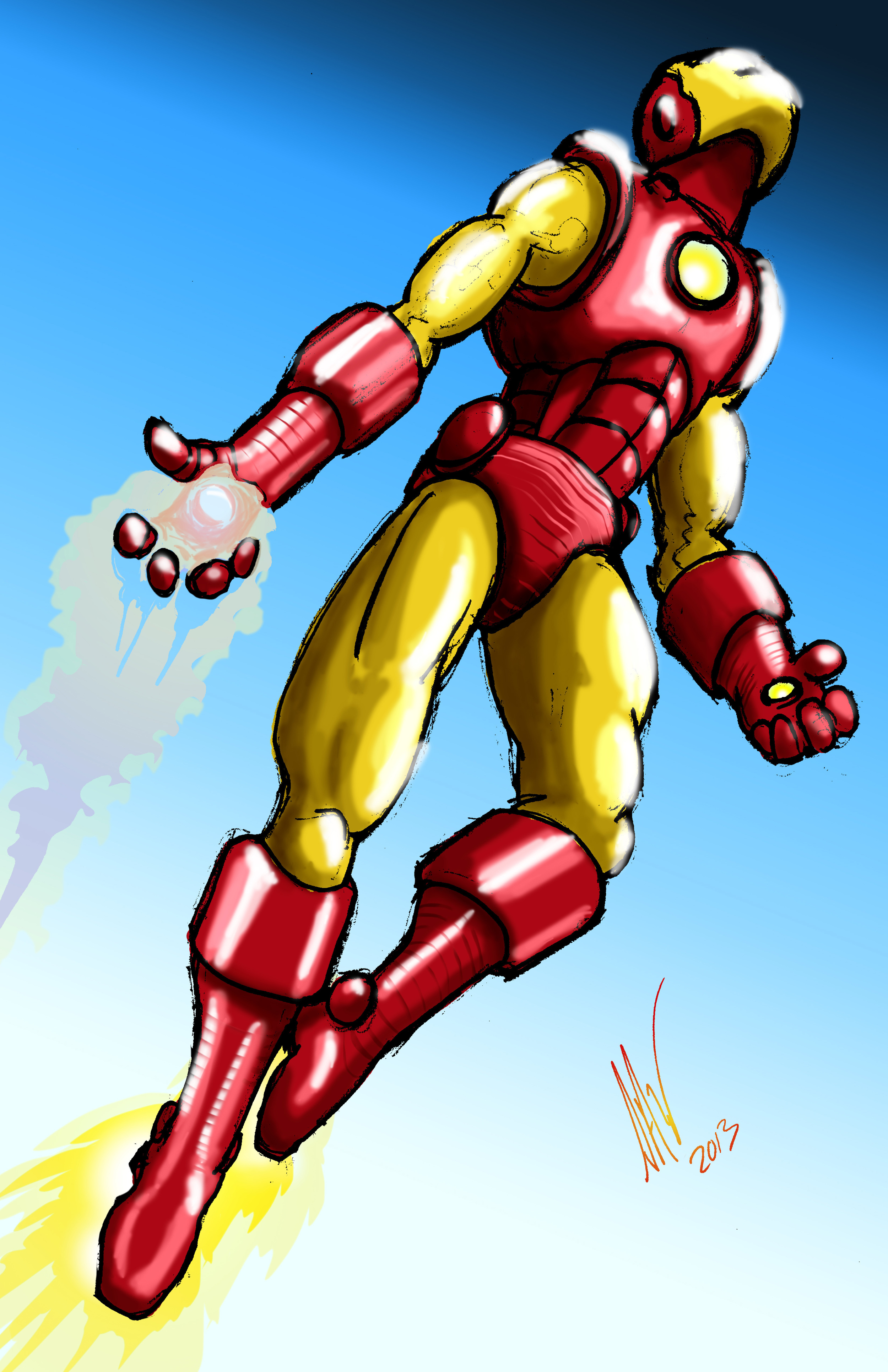 Iron Man-Red and Gold 11x17.jpg