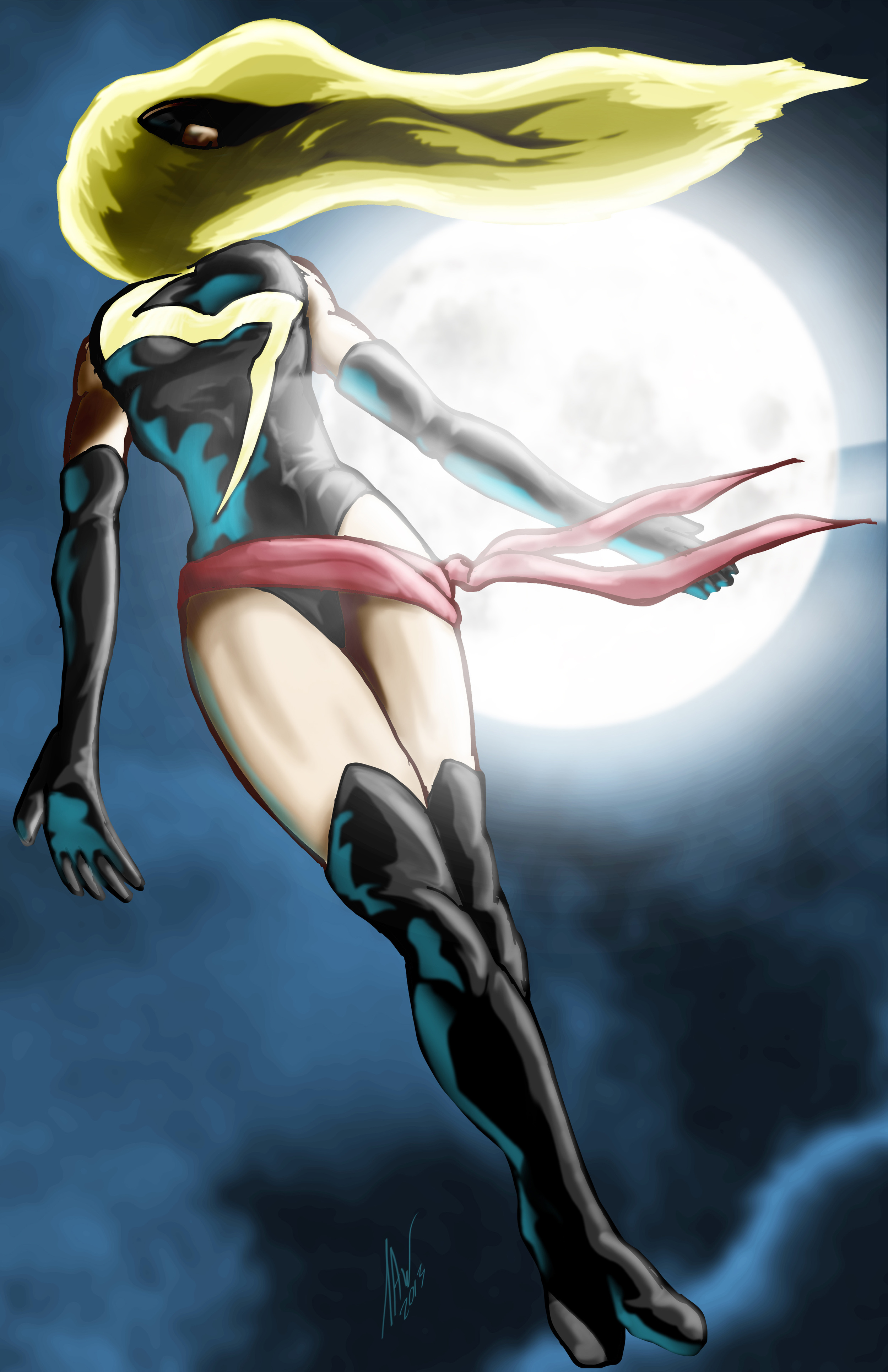 Ms Marvel-Marvel by Moonlight 11x17.jpg